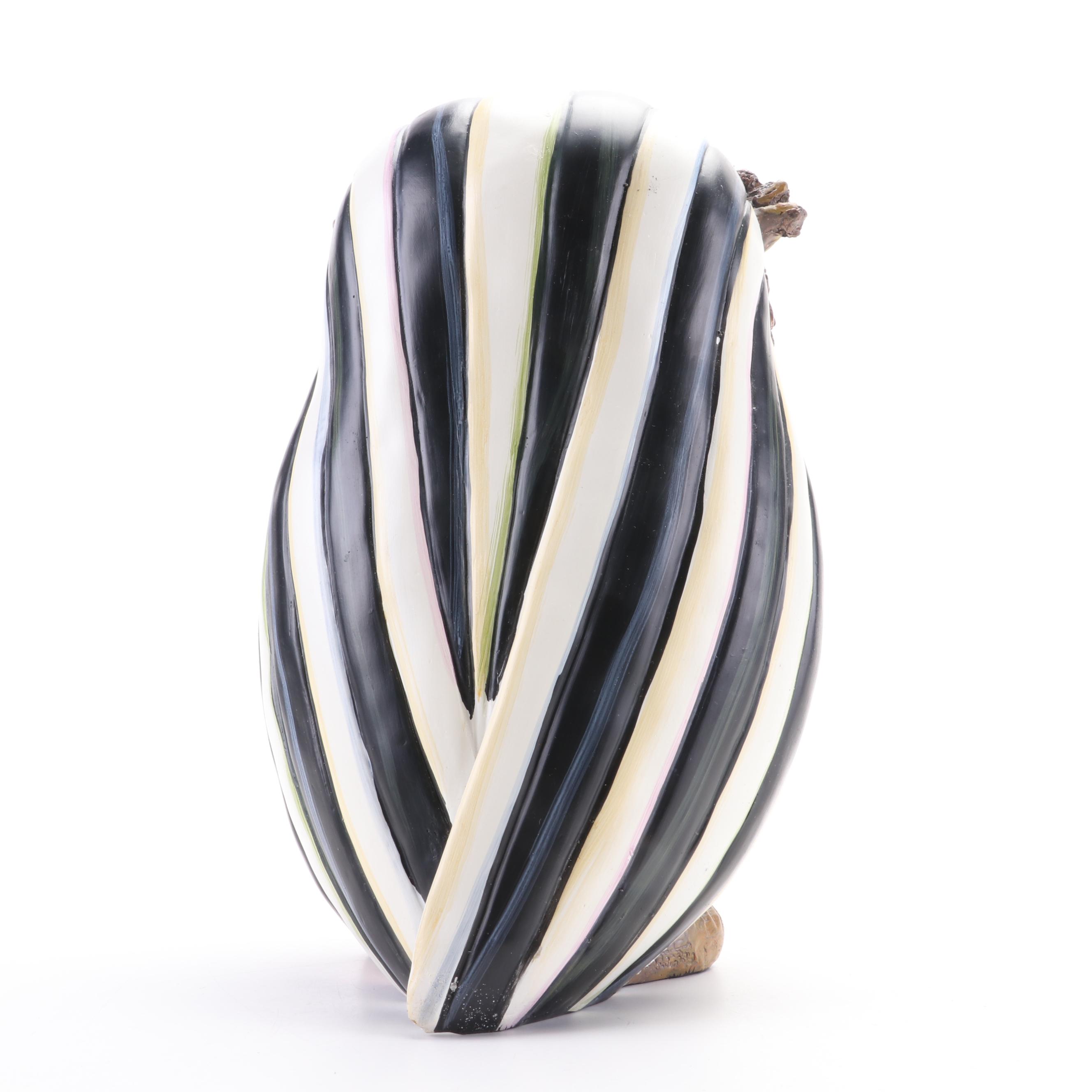 MacKenzie-Childs "Courtly Check" and Other Decorative Box and Figurines