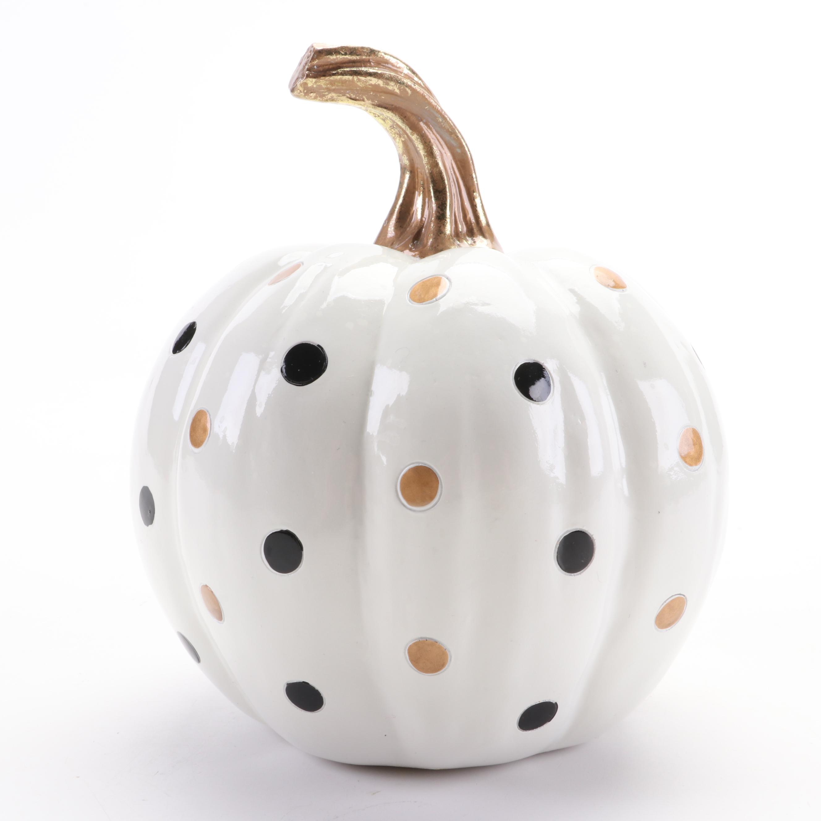 MacKenzie-Childs "Courtly Check" and Other Decorative Box and Figurines