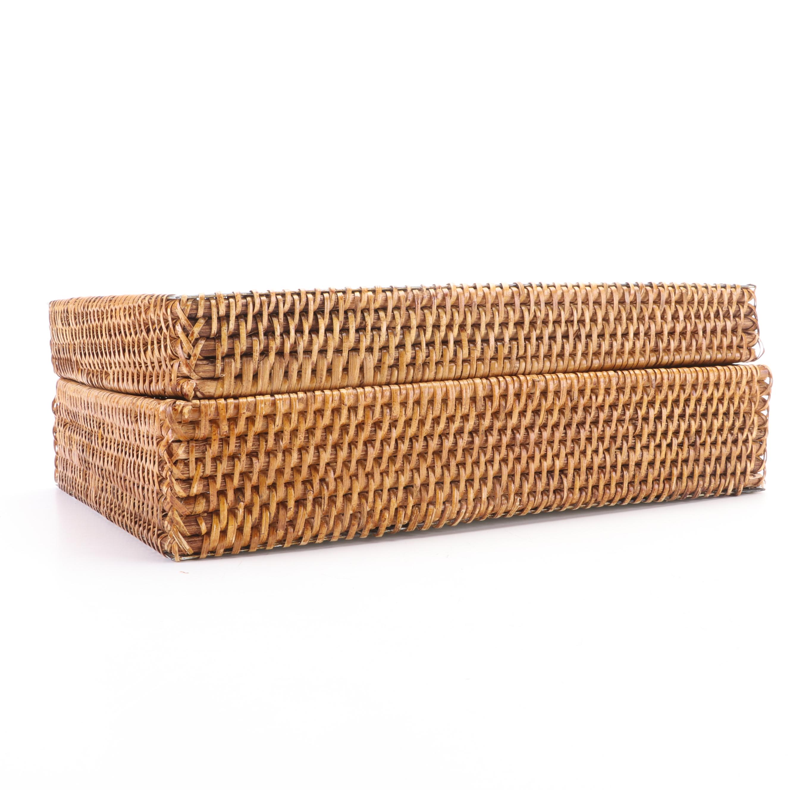 MacKenzie-Childs "Courtly Check" and Other Decorative Box and Figurines