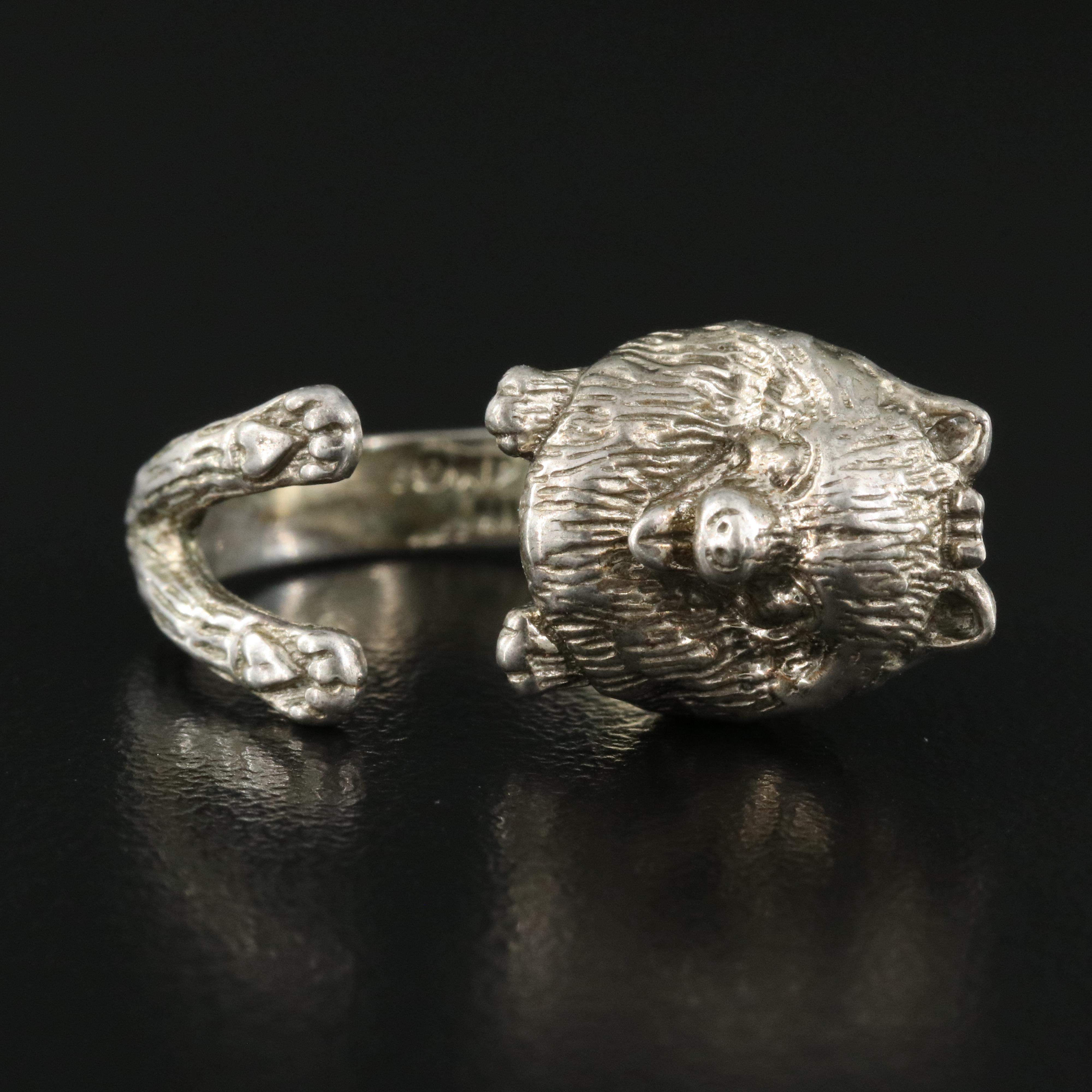 Pomeranian Wrap Ring