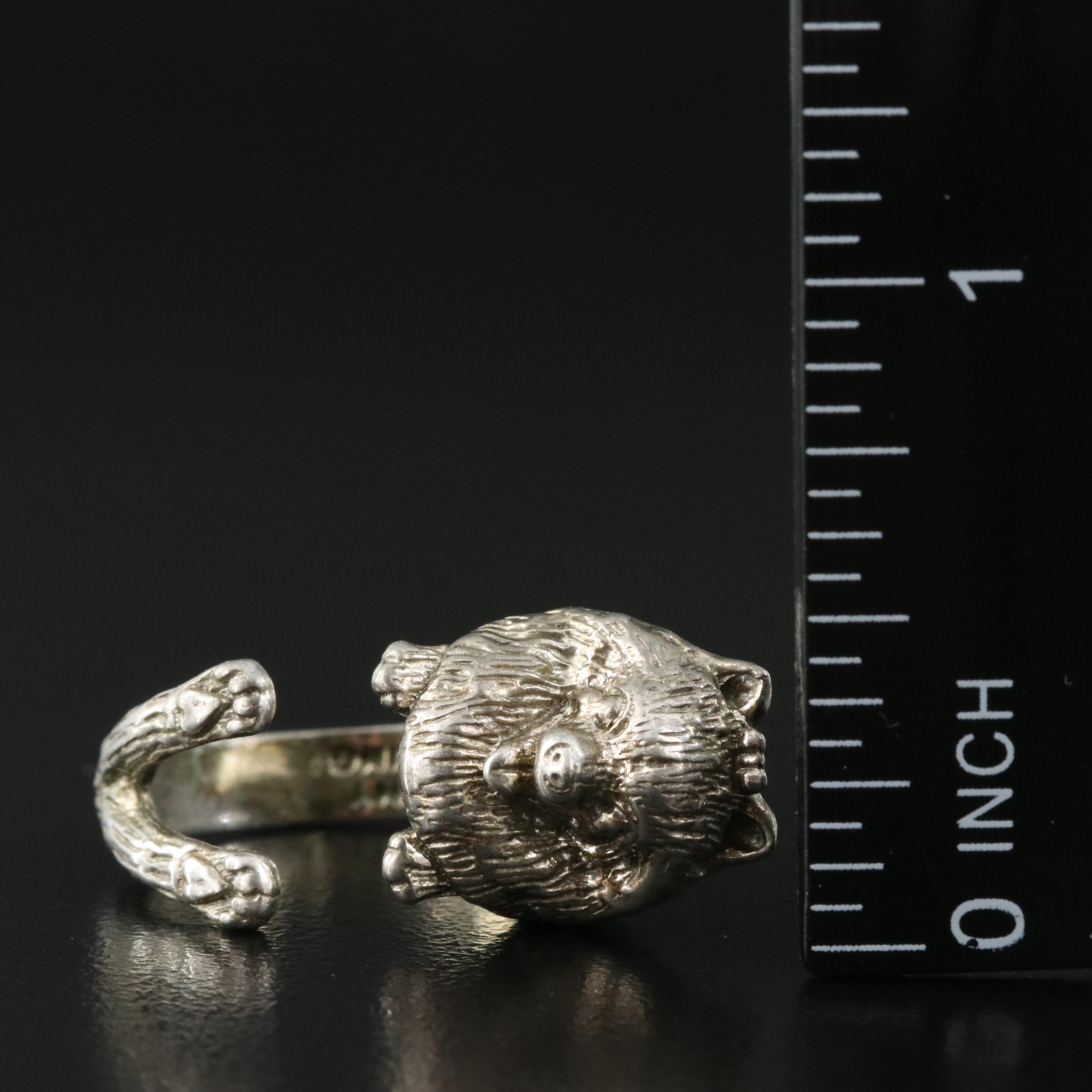 Pomeranian Wrap Ring