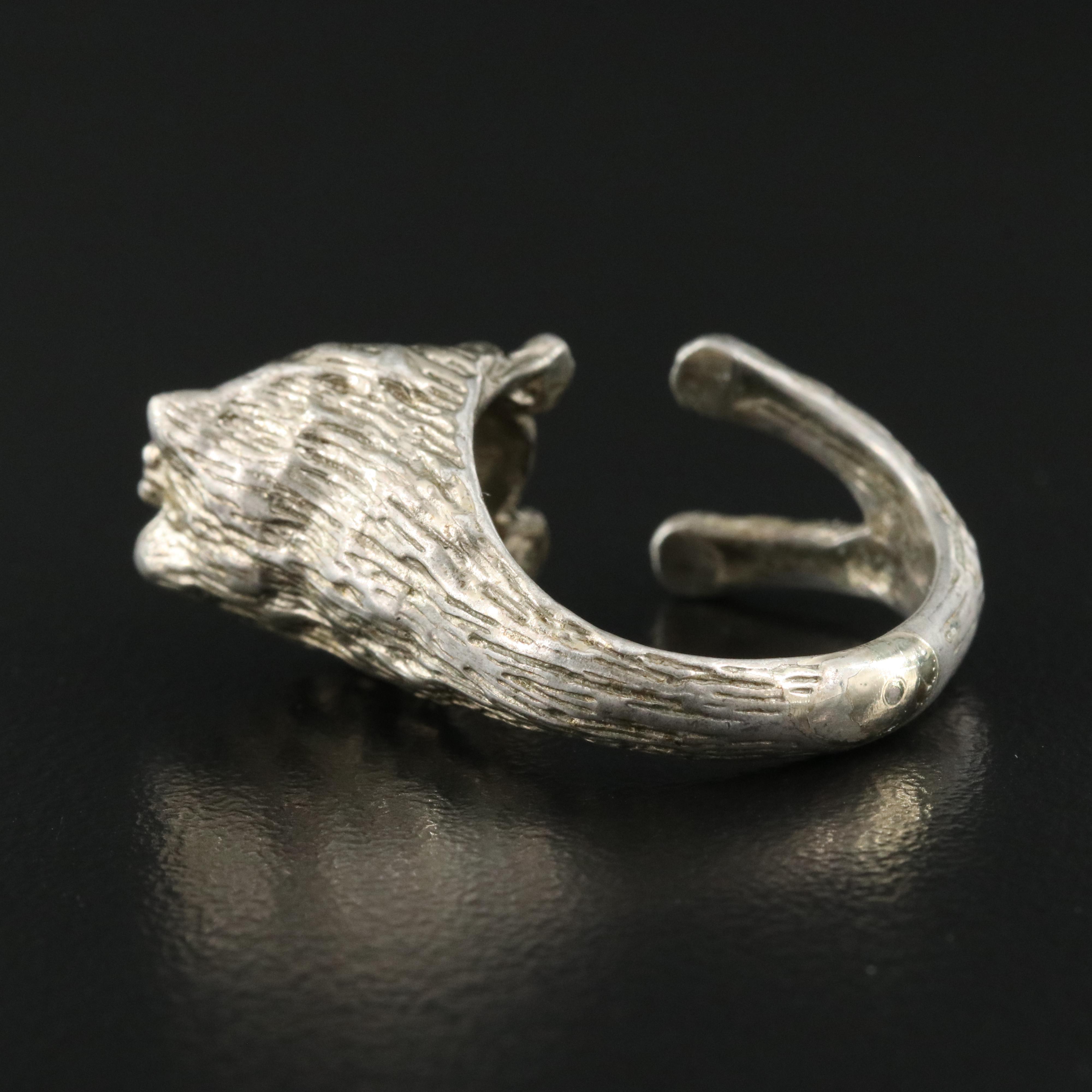 Pomeranian Wrap Ring