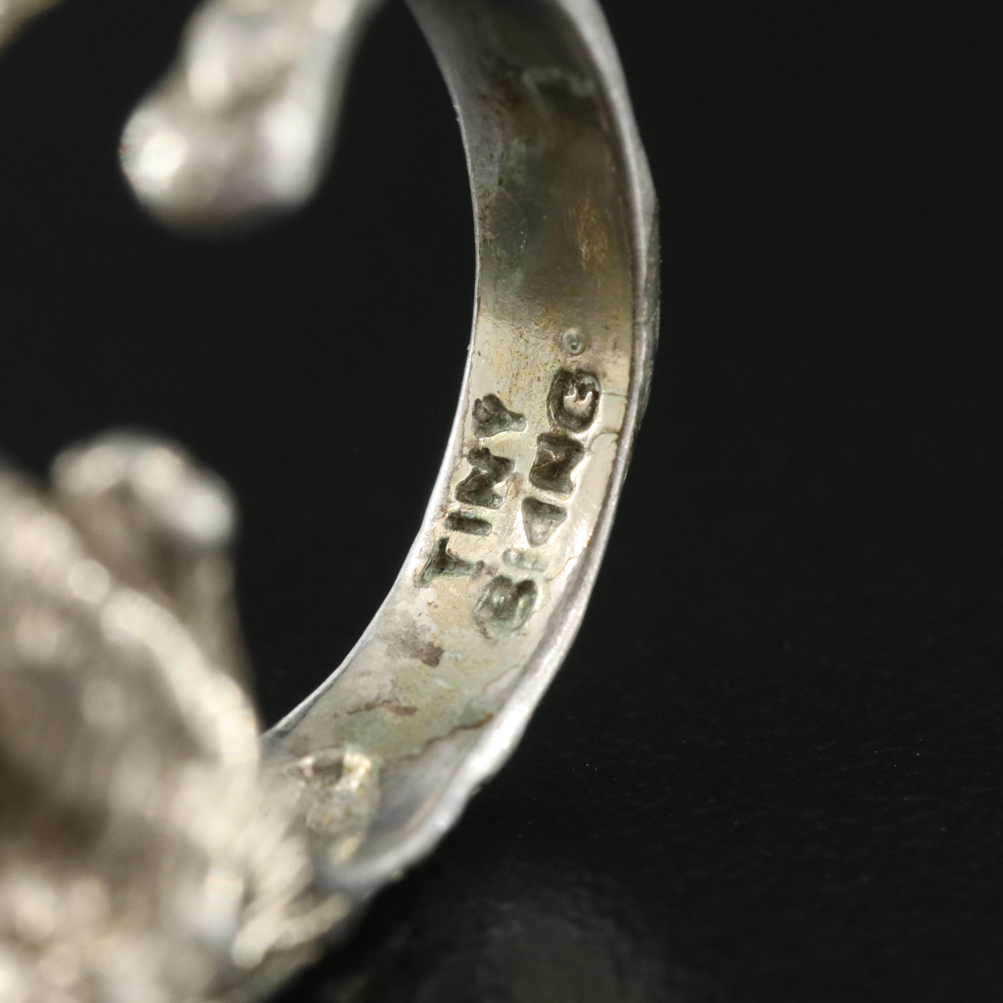 Pomeranian Wrap Ring