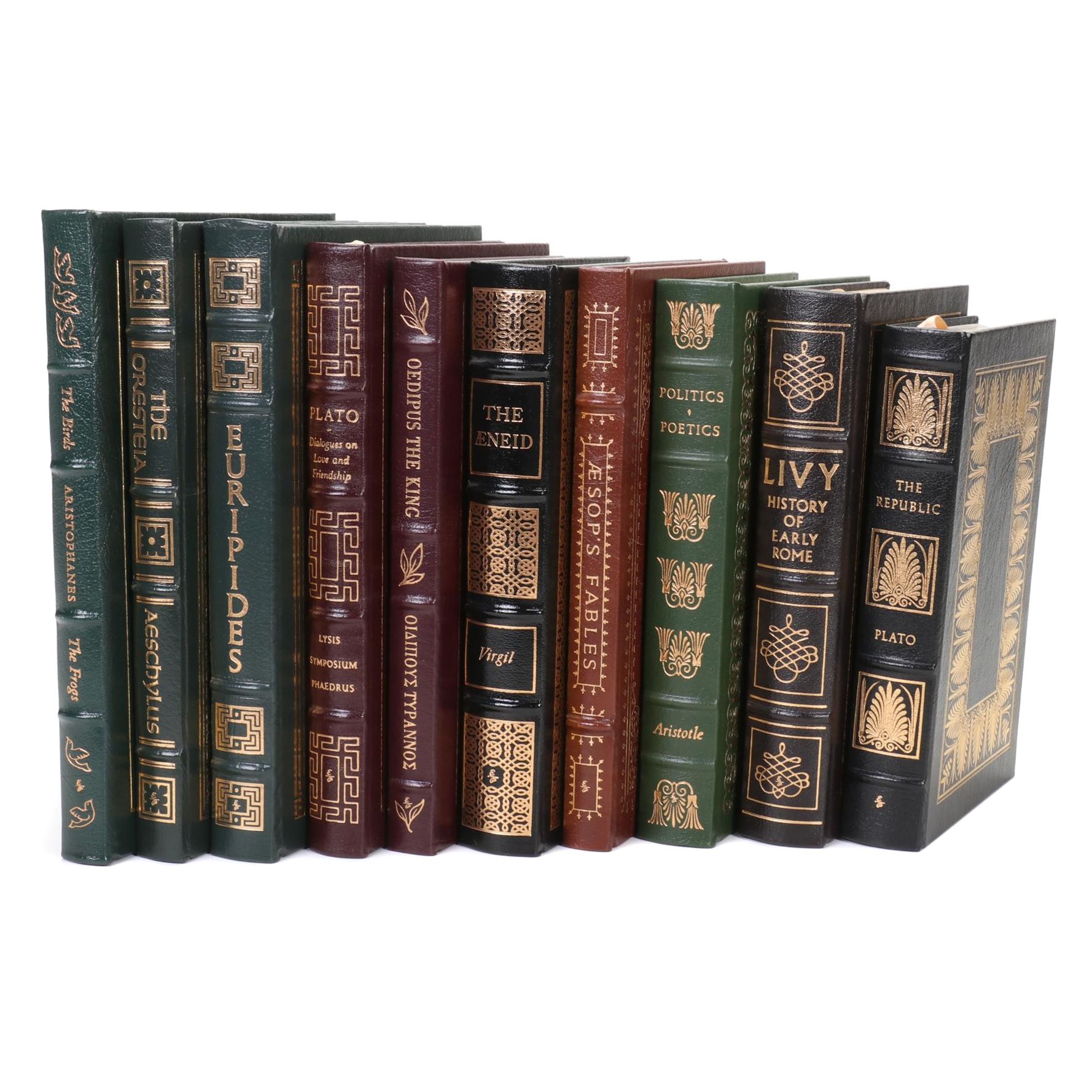 Easton Press Greek and Roman Classics Including Plato, Aristotle, and Æsop