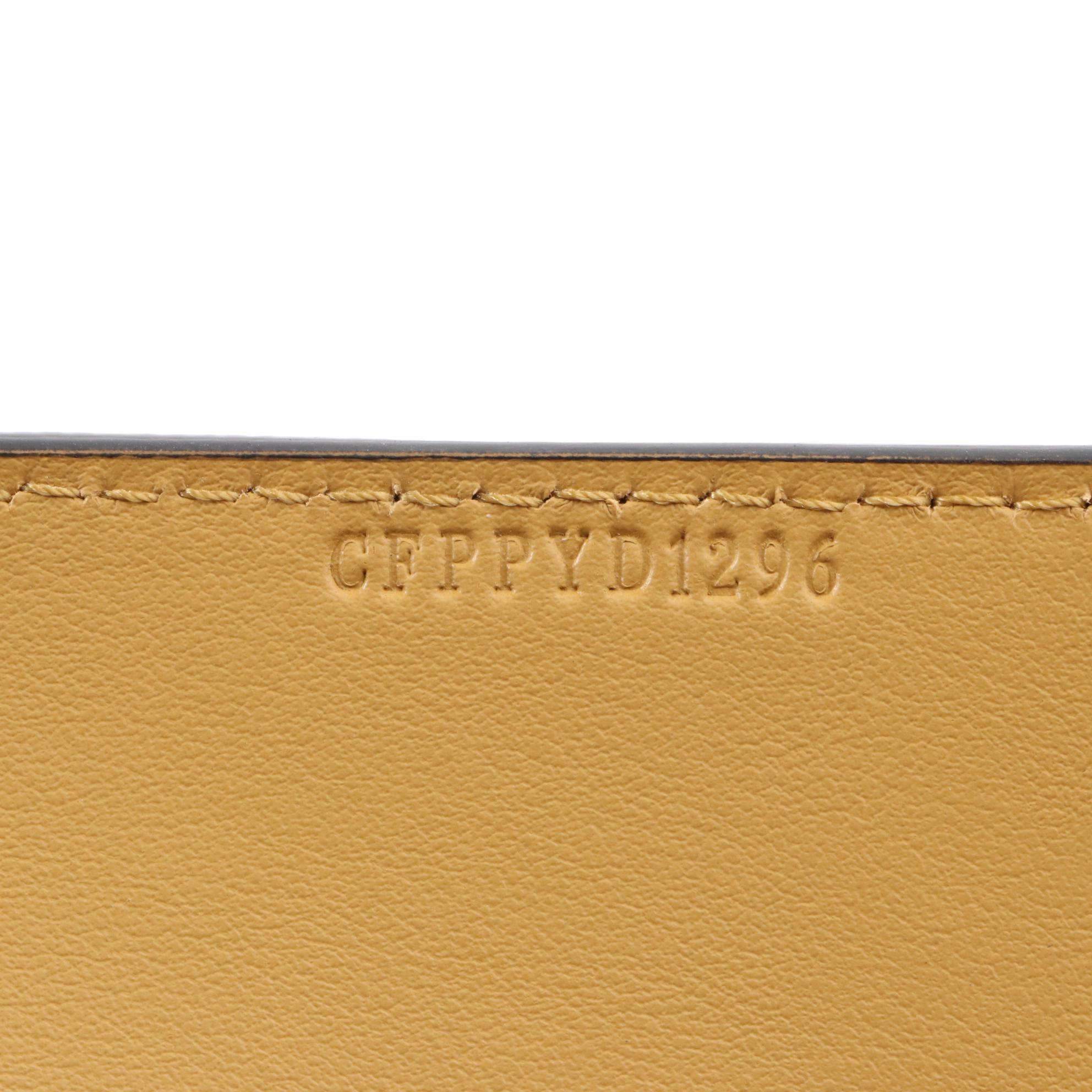 Burberry Medium Belt Tote in Tricolor Leather