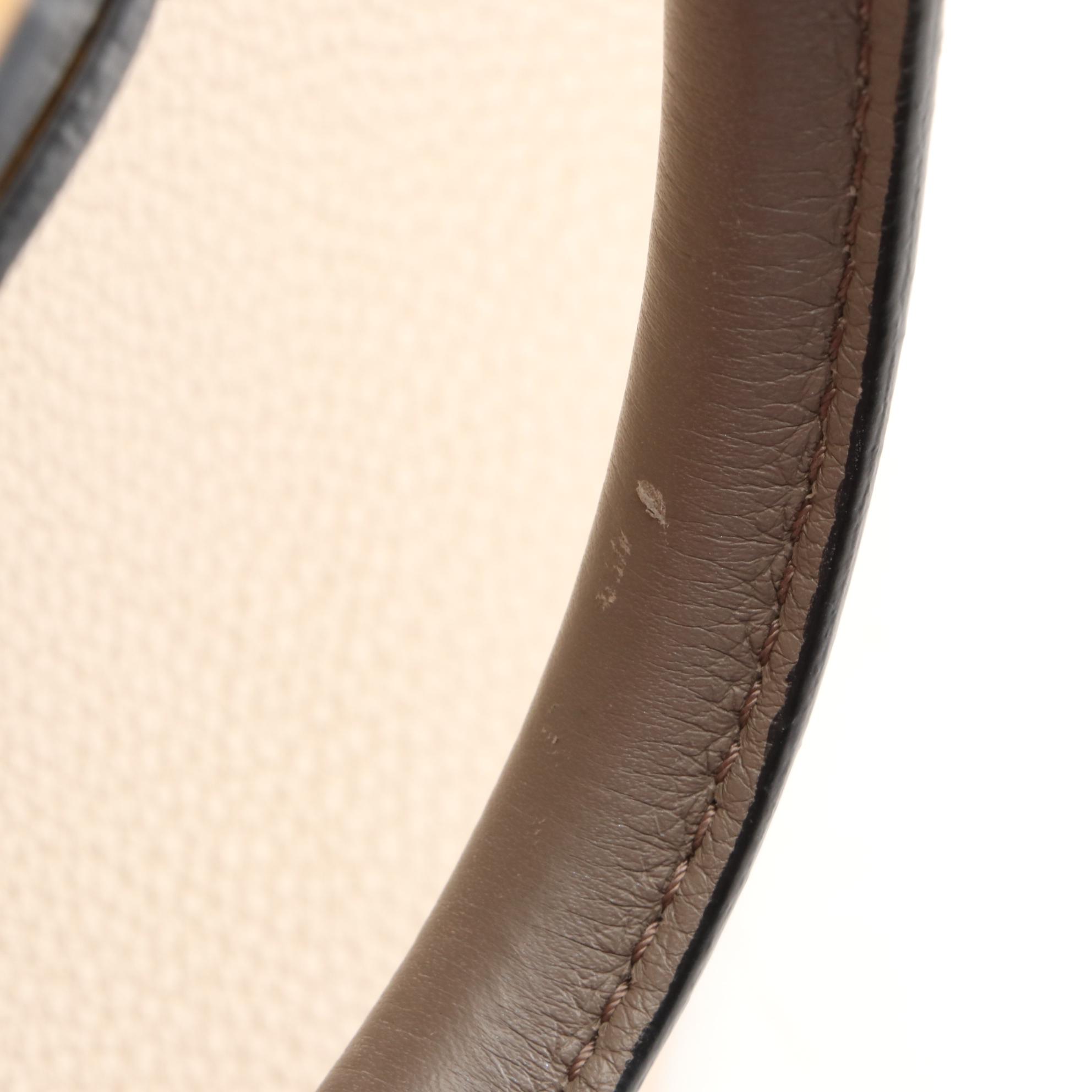 Burberry Medium Belt Tote in Tricolor Leather