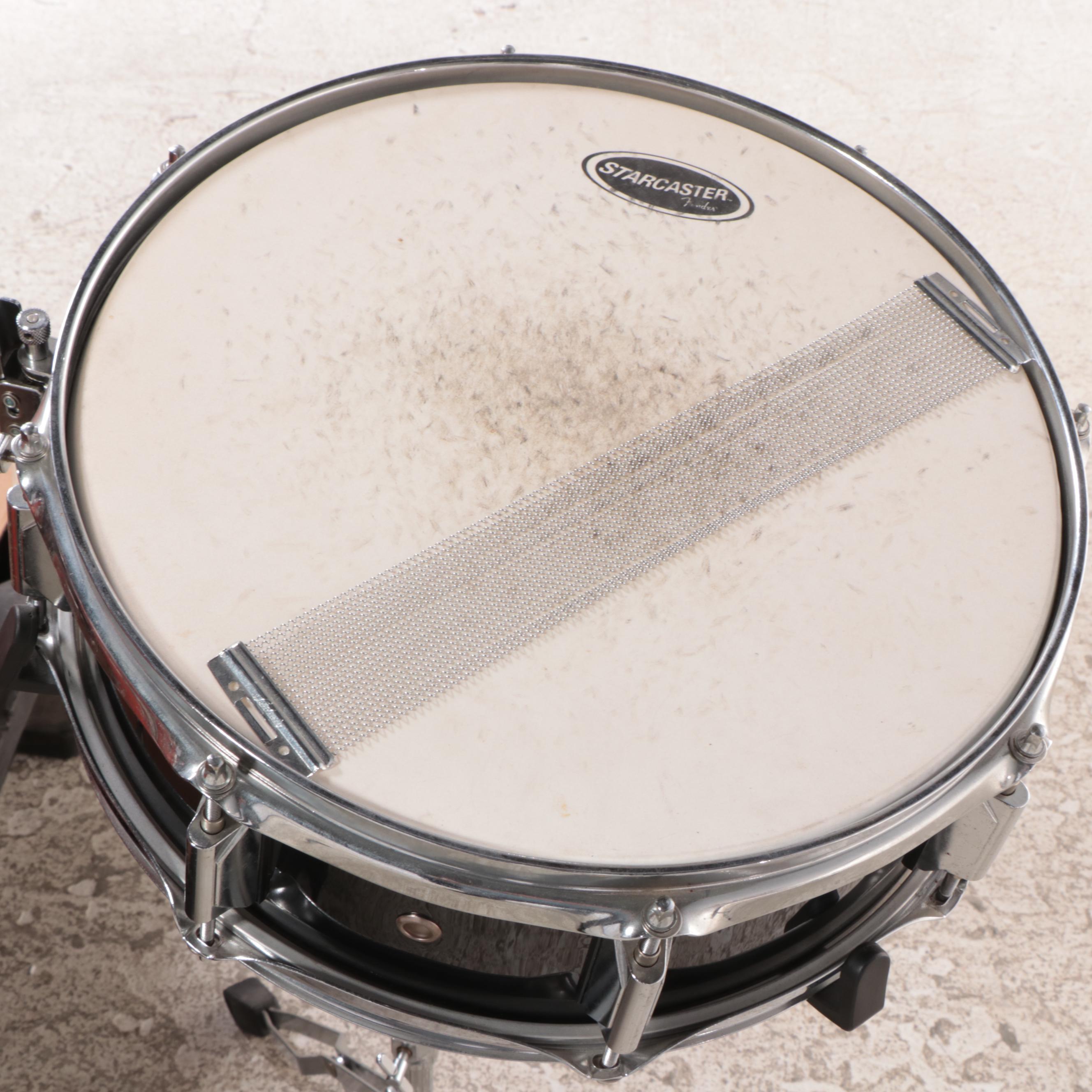 Mapex Mars Series Five-Piece Drum Set With Peavey and Starcaster Cymbals