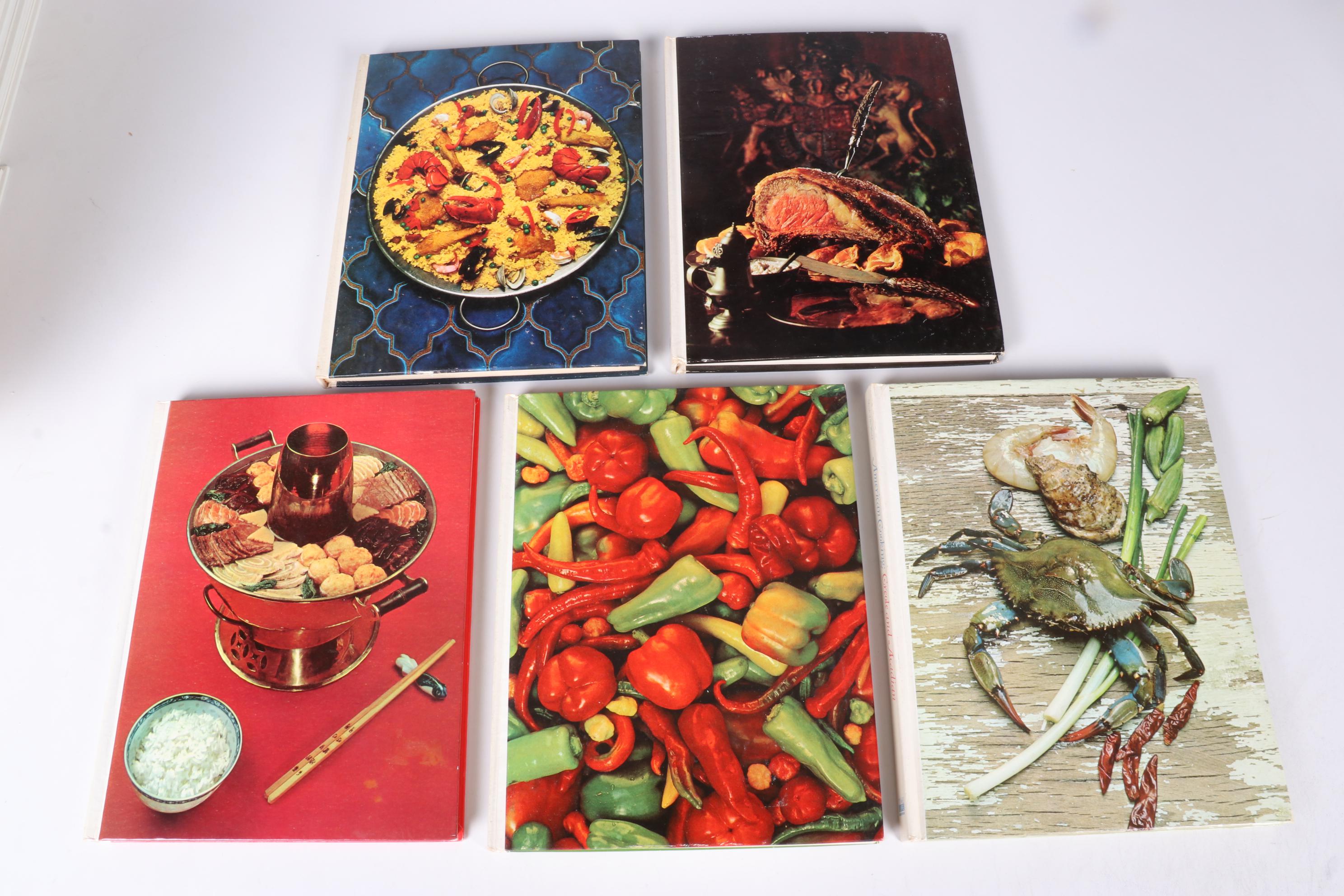 "Cooking with Bon Appétit" and Other Cookbooks, Mid to Late 20th Century