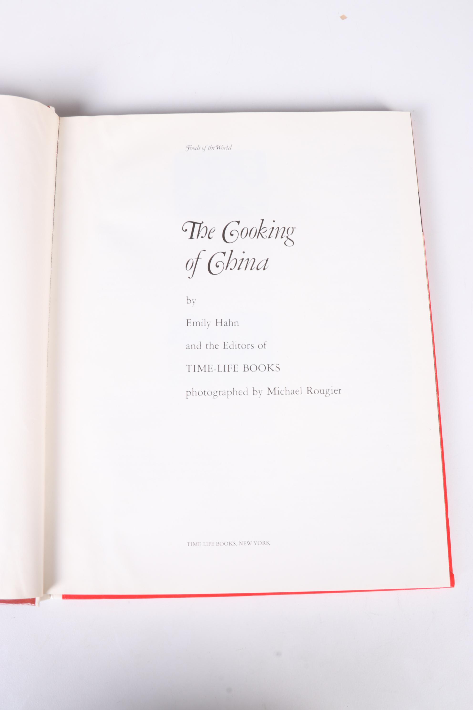 "Cooking with Bon Appétit" and Other Cookbooks, Mid to Late 20th Century