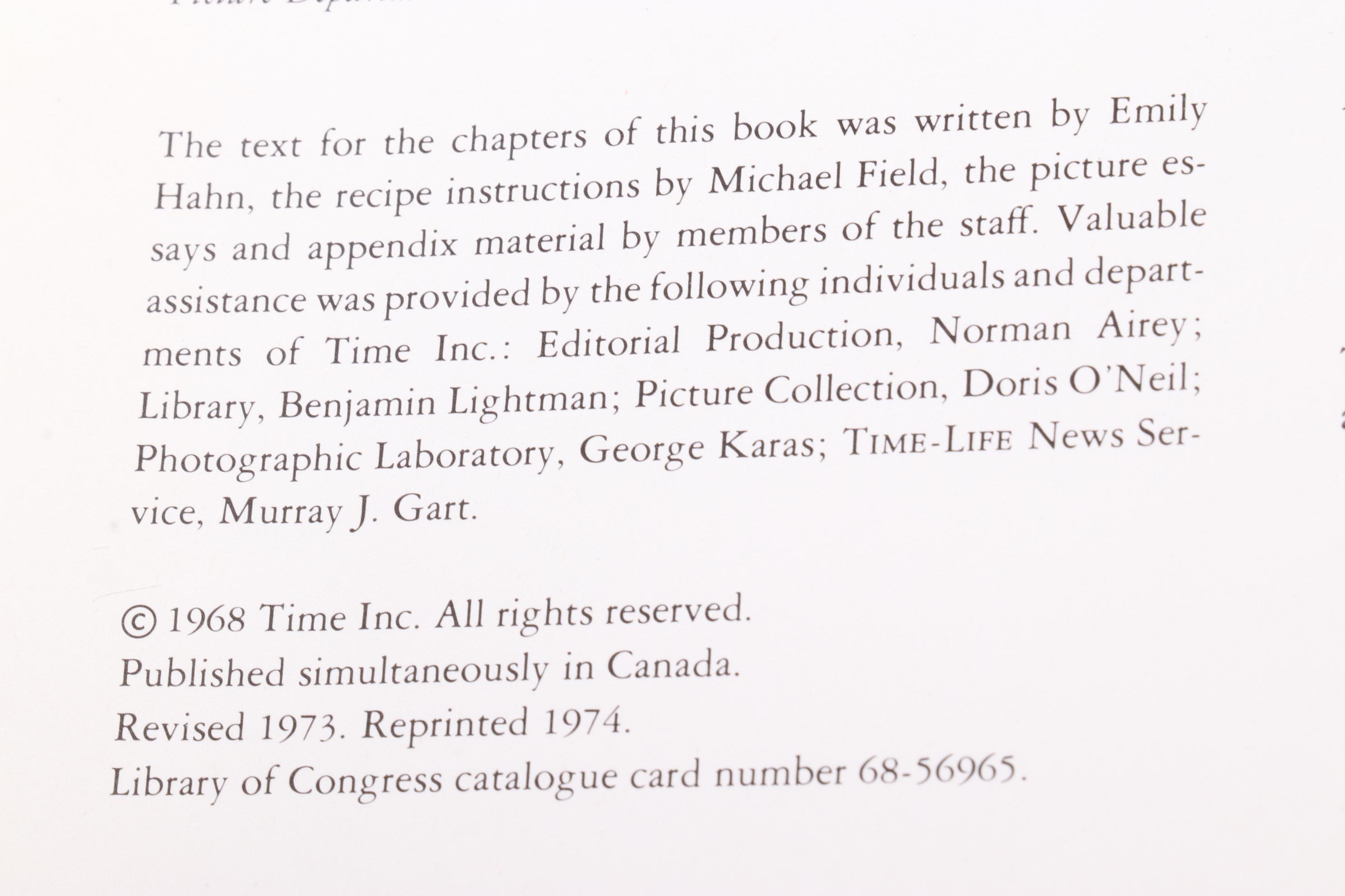 "Cooking with Bon Appétit" and Other Cookbooks, Mid to Late 20th Century