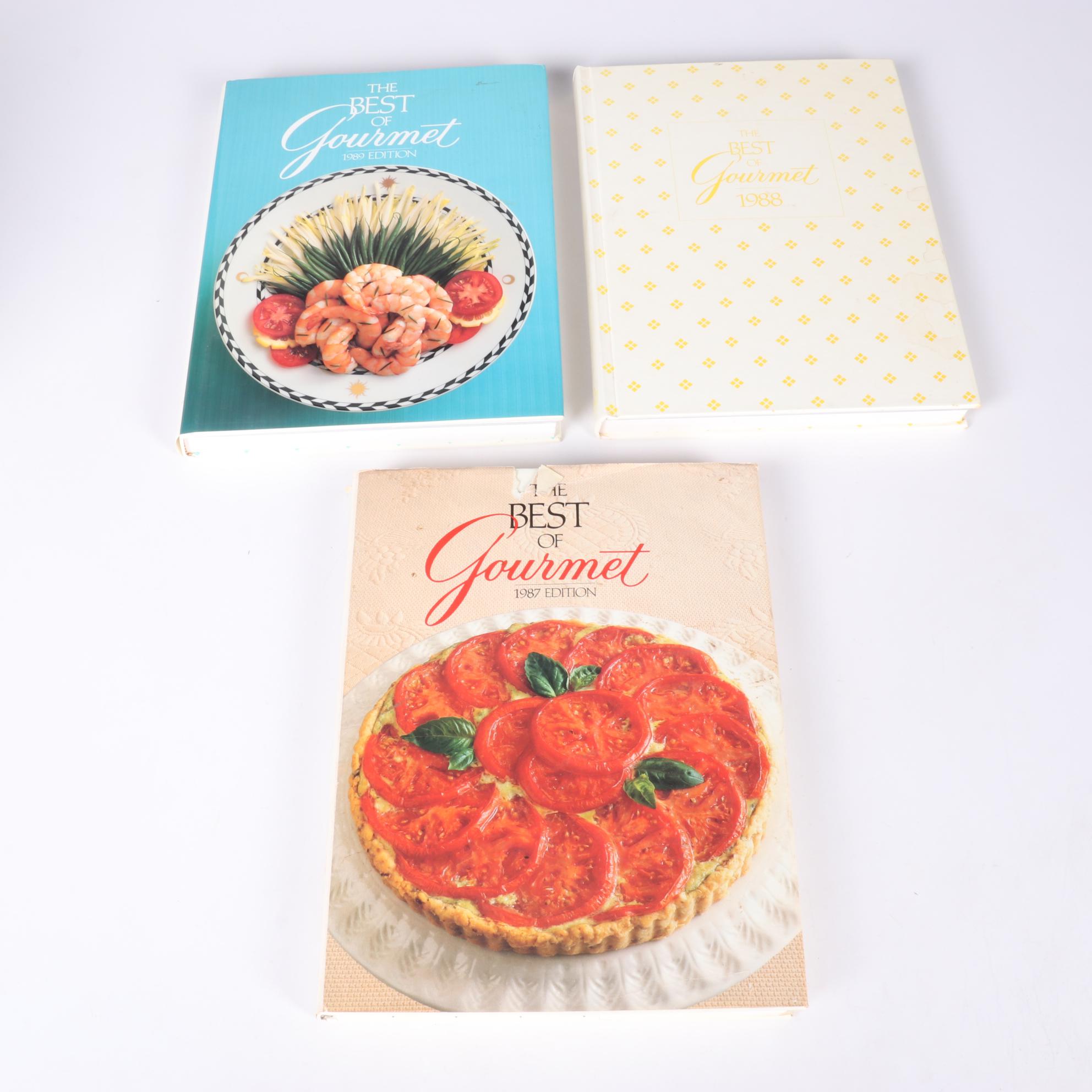 "Cooking with Bon Appétit" and Other Cookbooks, Mid to Late 20th Century