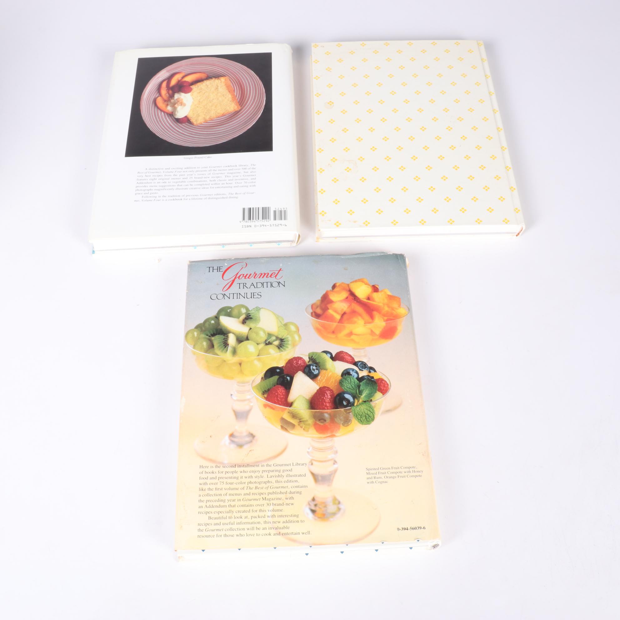 "Cooking with Bon Appétit" and Other Cookbooks, Mid to Late 20th Century