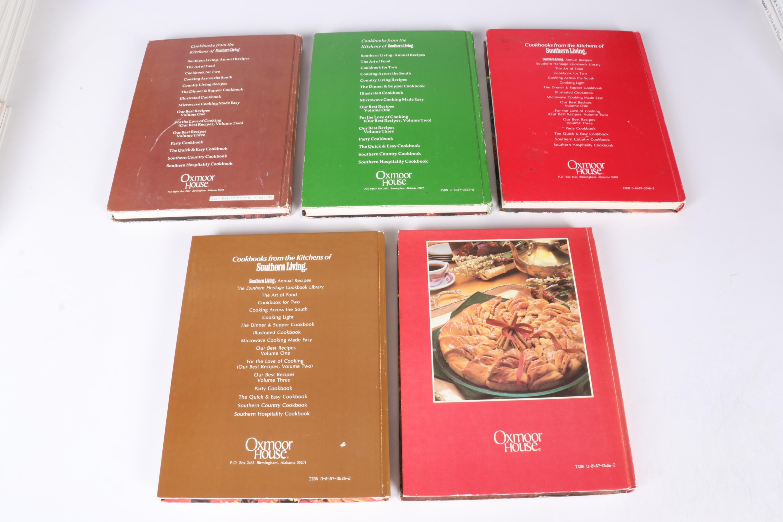 "Cooking with Bon Appétit" and Other Cookbooks, Mid to Late 20th Century