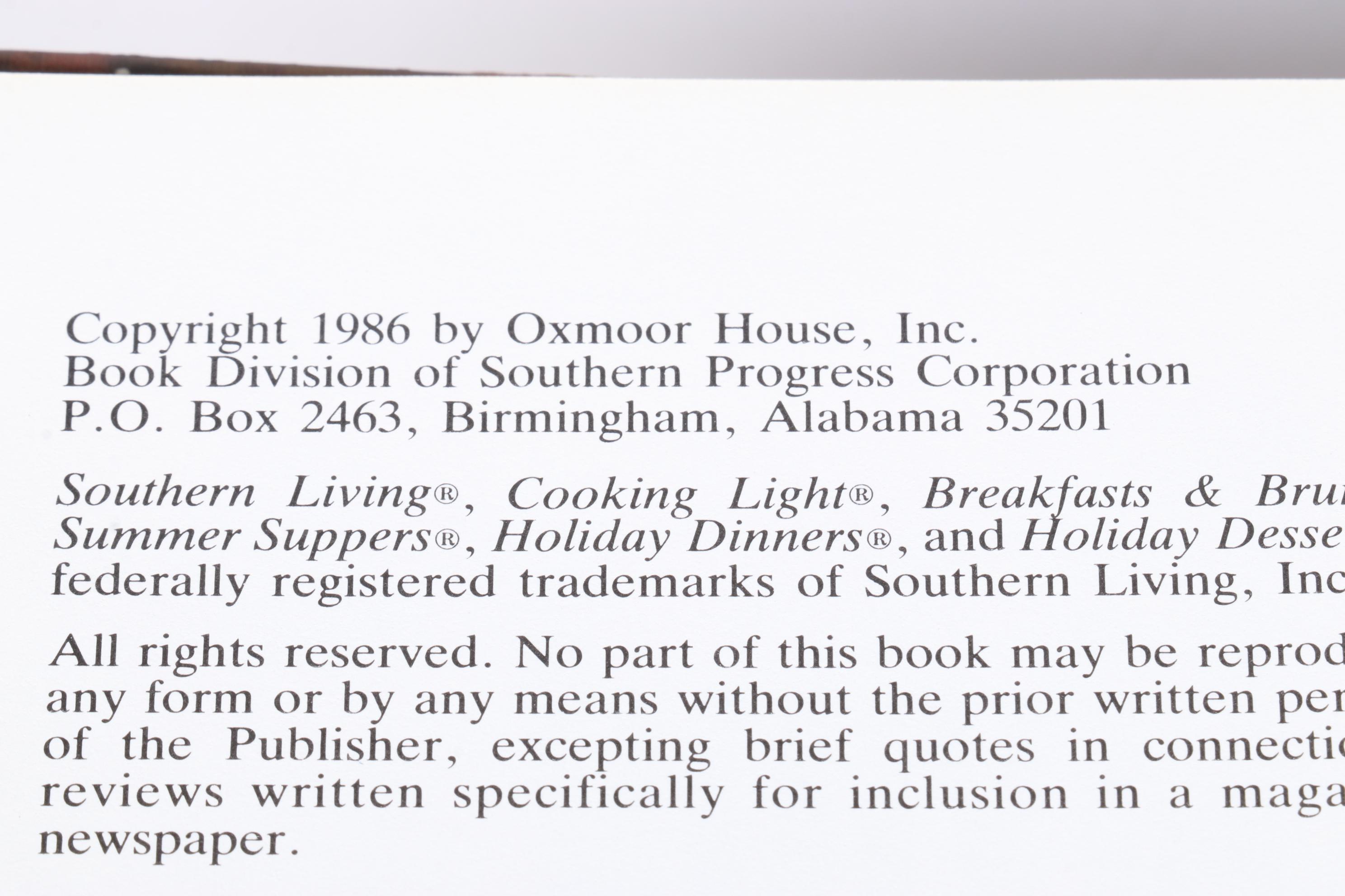 "Cooking with Bon Appétit" and Other Cookbooks, Mid to Late 20th Century