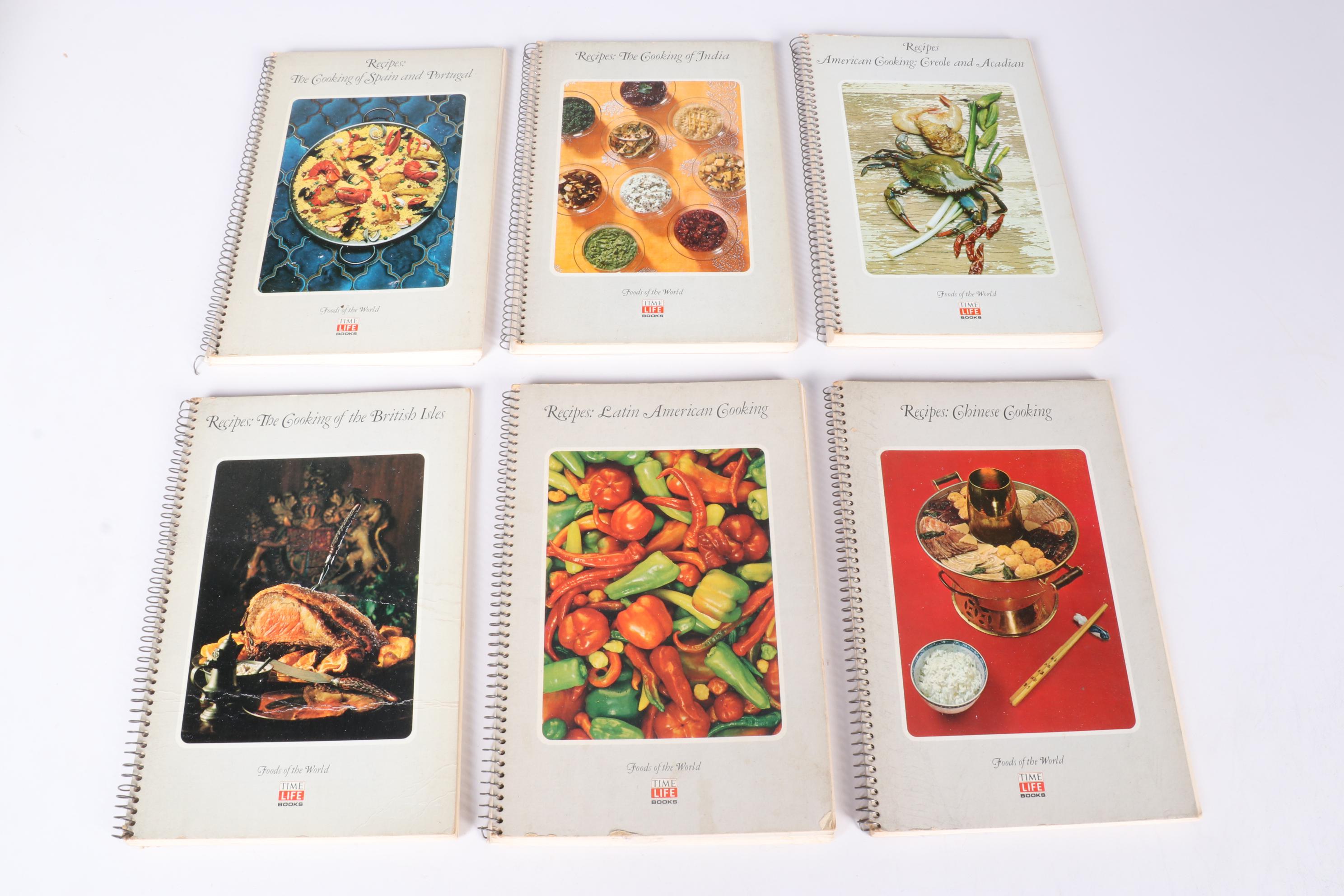 "Cooking with Bon Appétit" and Other Cookbooks, Mid to Late 20th Century