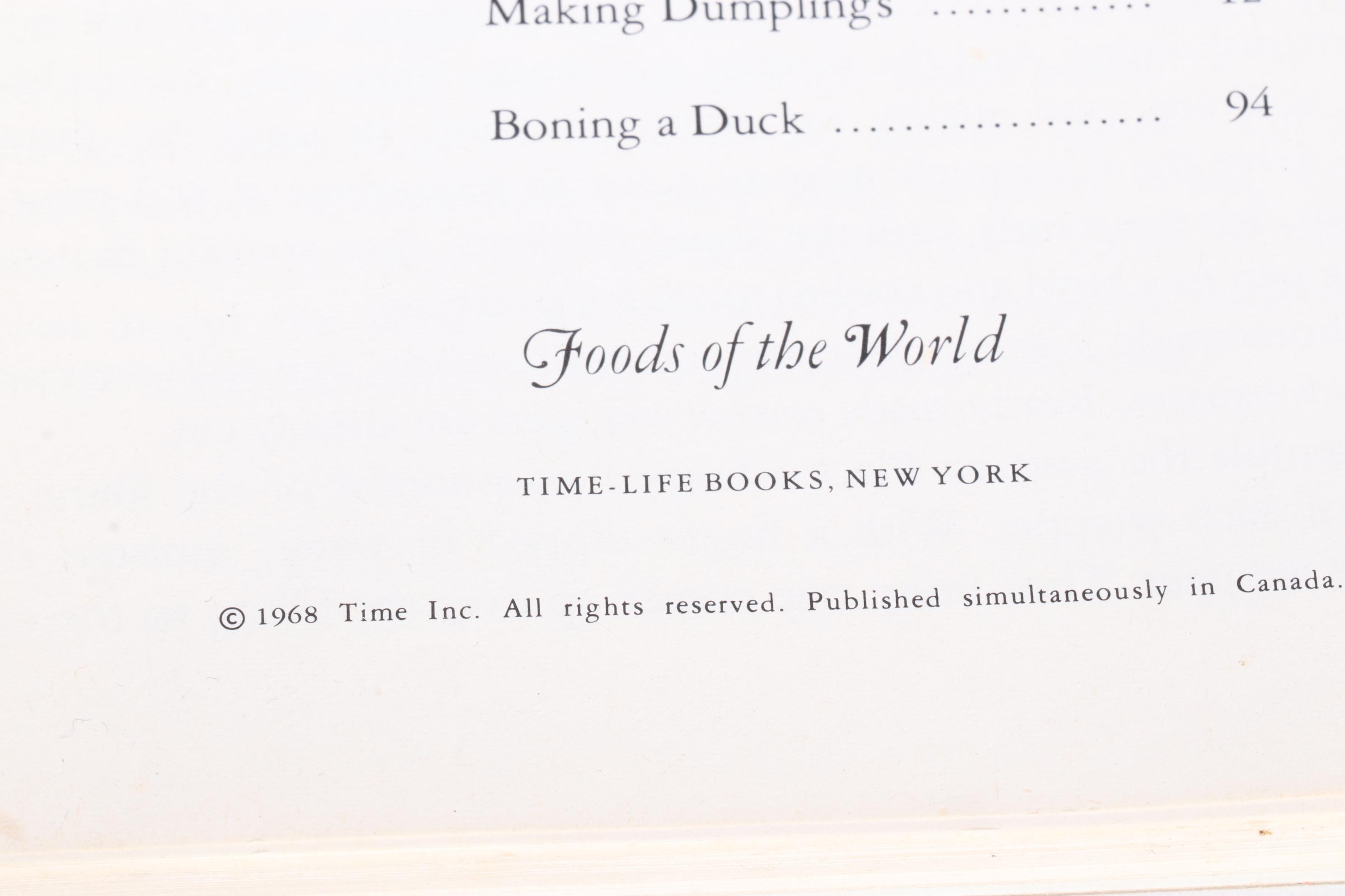 "Cooking with Bon Appétit" and Other Cookbooks, Mid to Late 20th Century