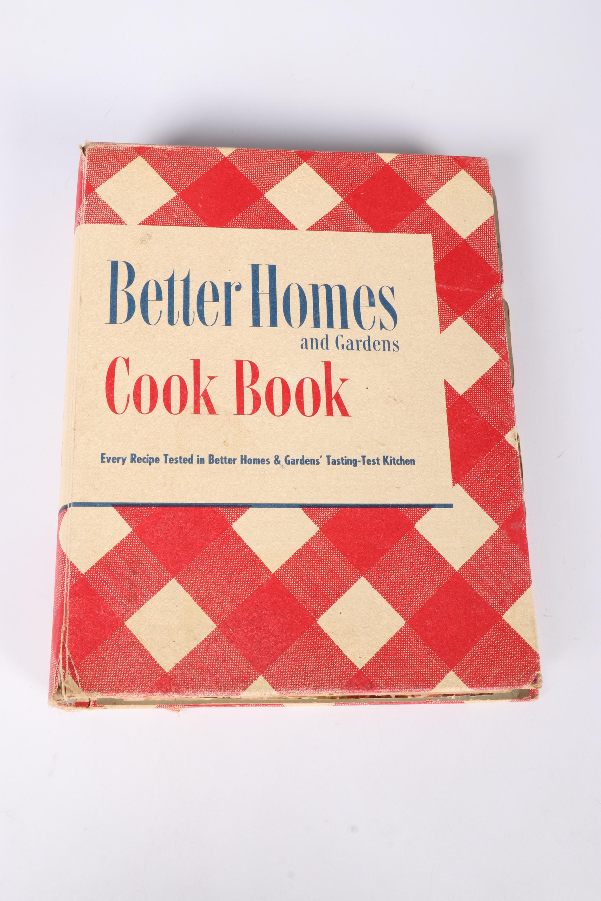 "Cooking with Bon Appétit" and Other Cookbooks, Mid to Late 20th Century