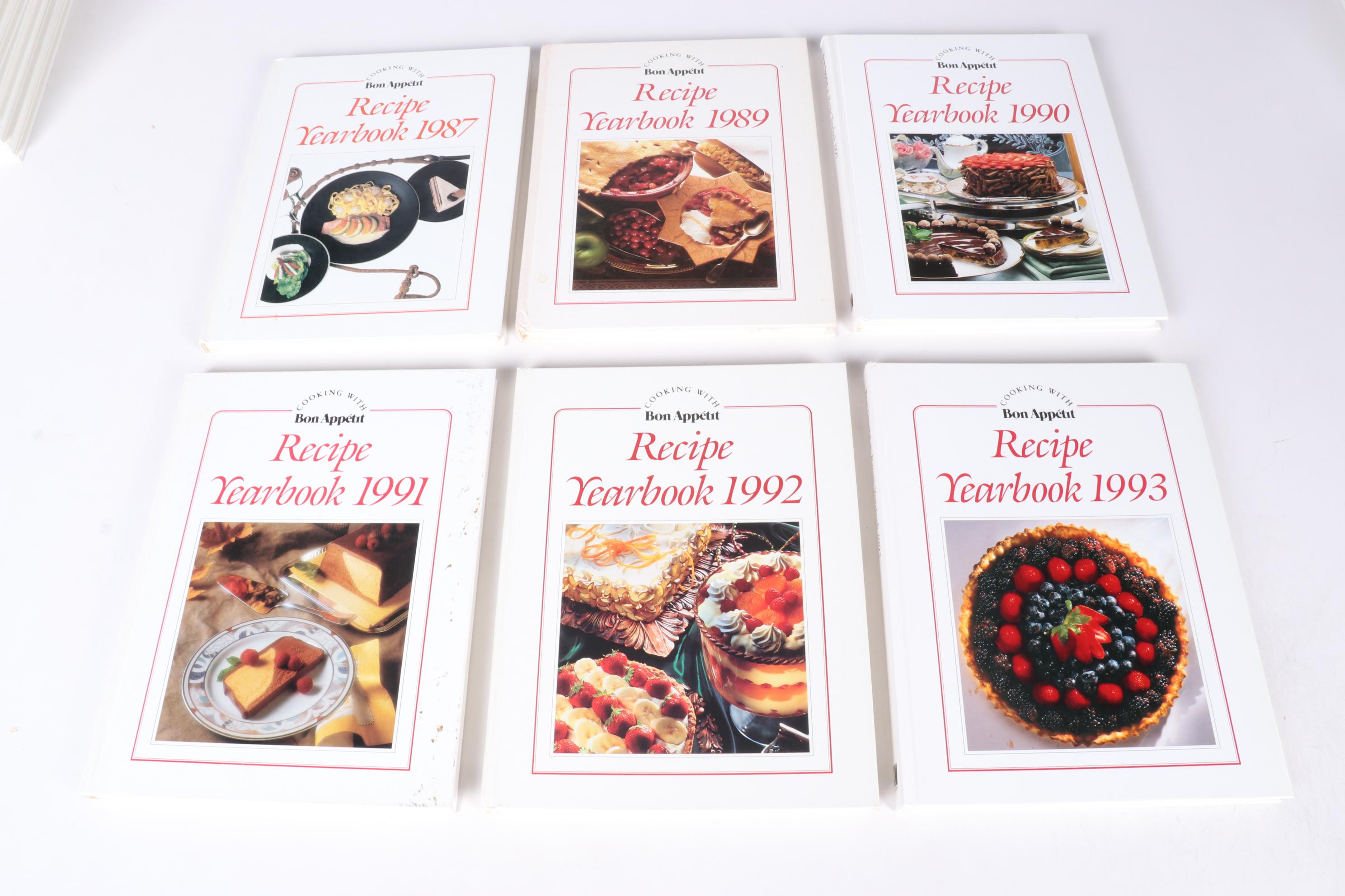 "Cooking with Bon Appétit" and Other Cookbooks, Mid to Late 20th Century