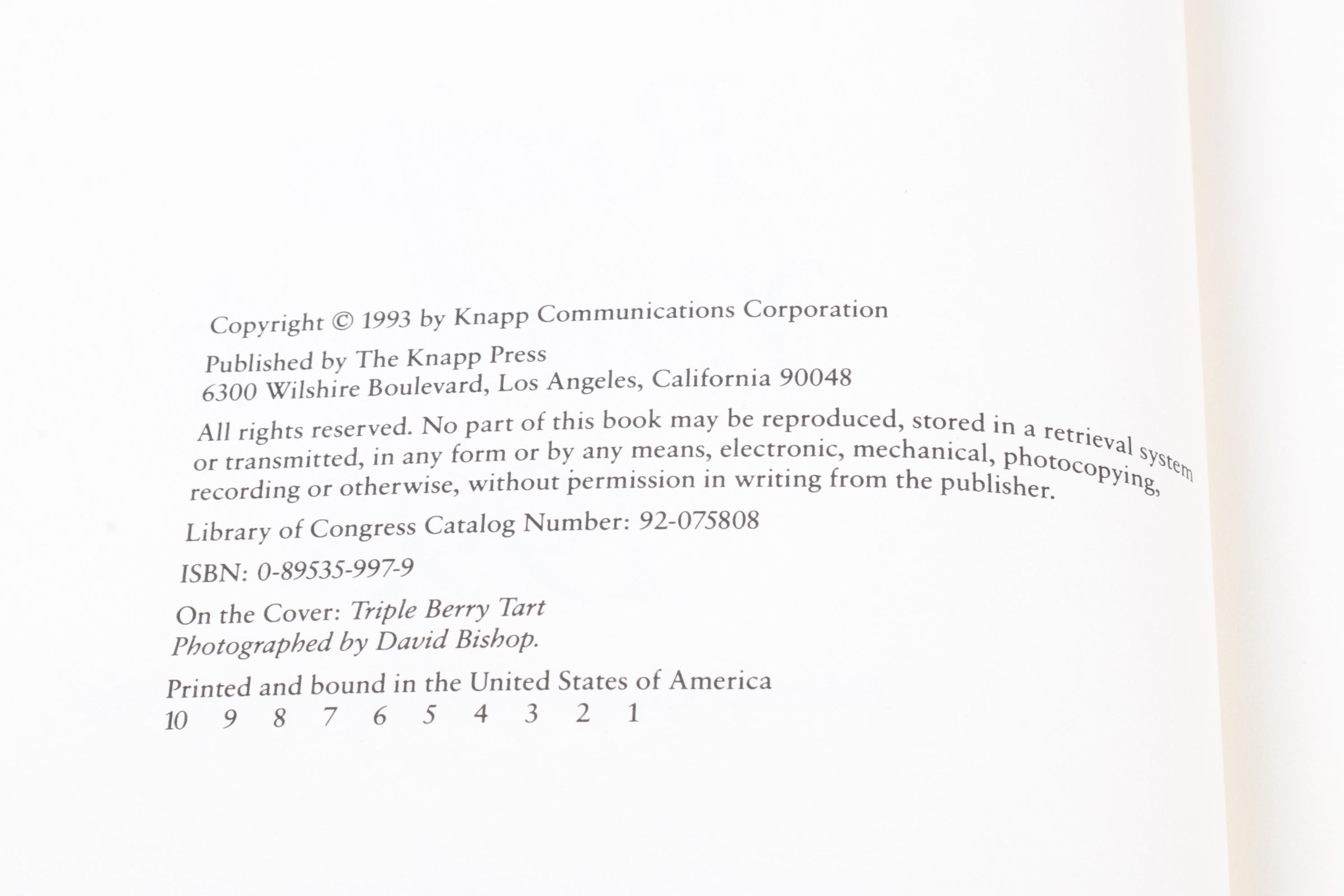 "Cooking with Bon Appétit" and Other Cookbooks, Mid to Late 20th Century