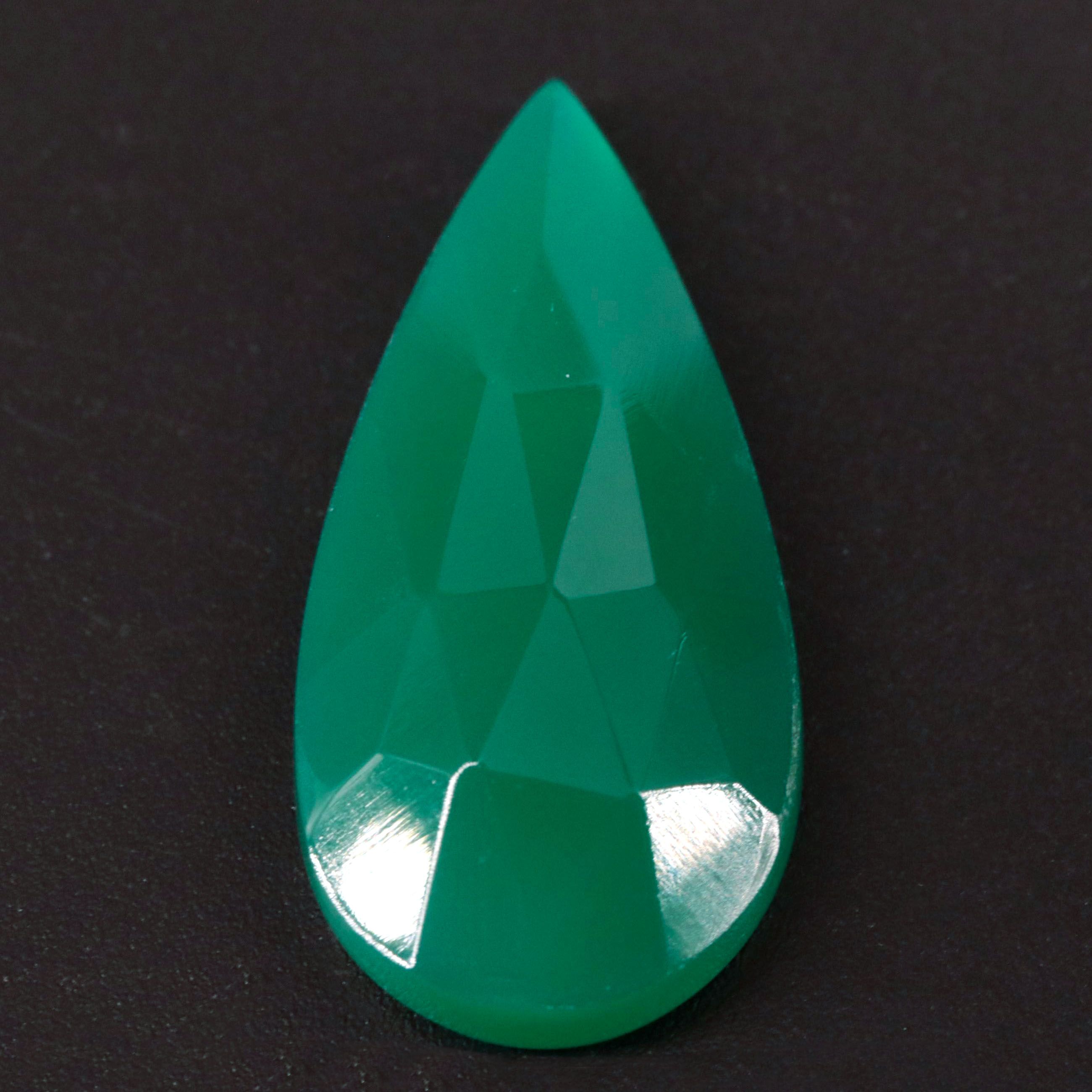 Loose 40.56 CTW Green Onyx
