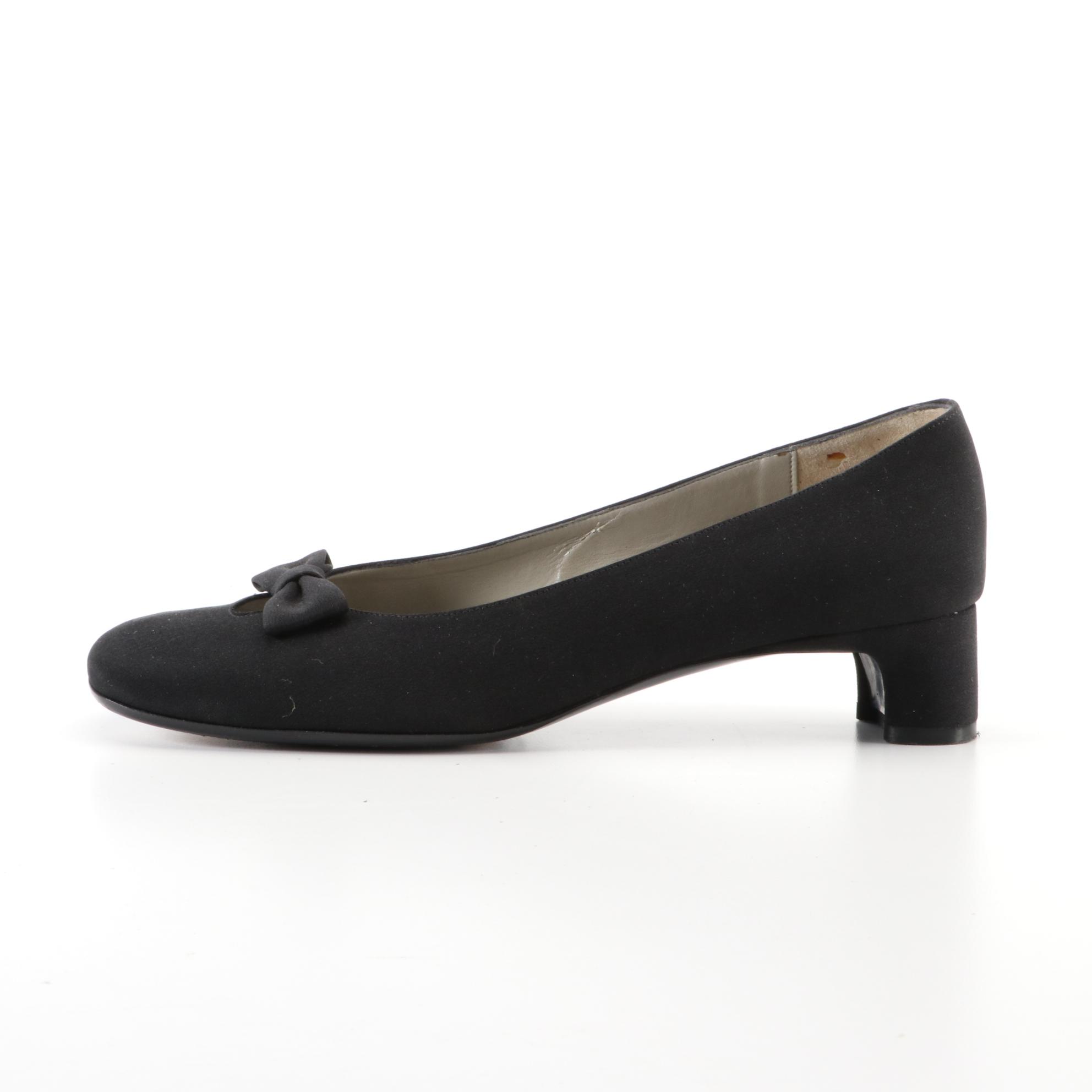 Adrienne Vittadini Low Block Heel Pumps with Box