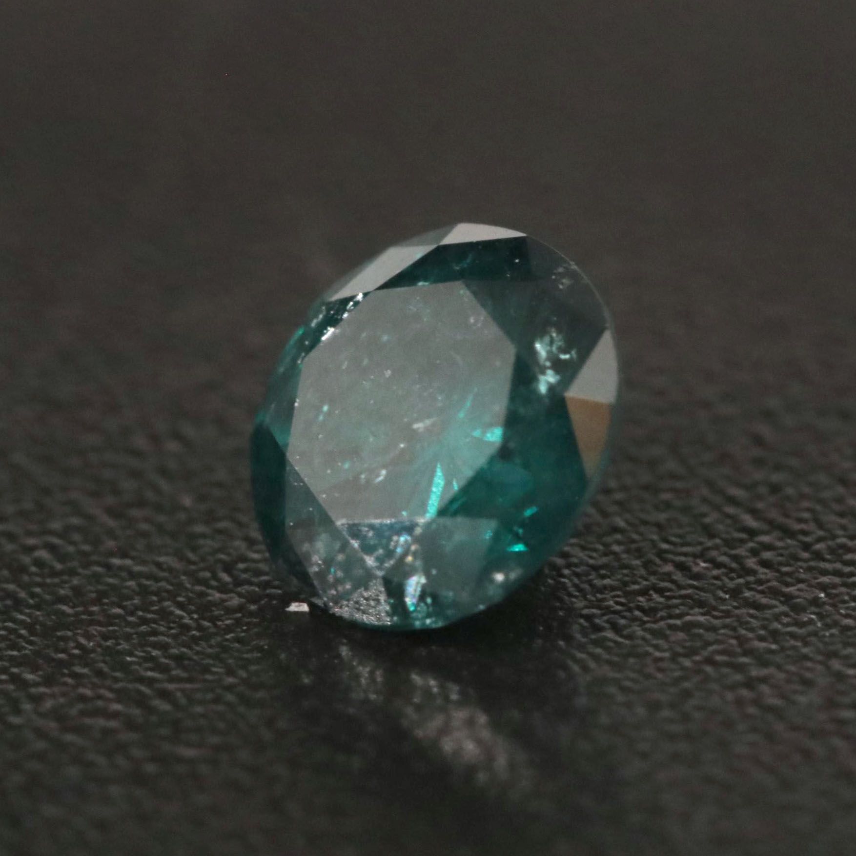 Loose 1.20 CTW Blue Diamond
