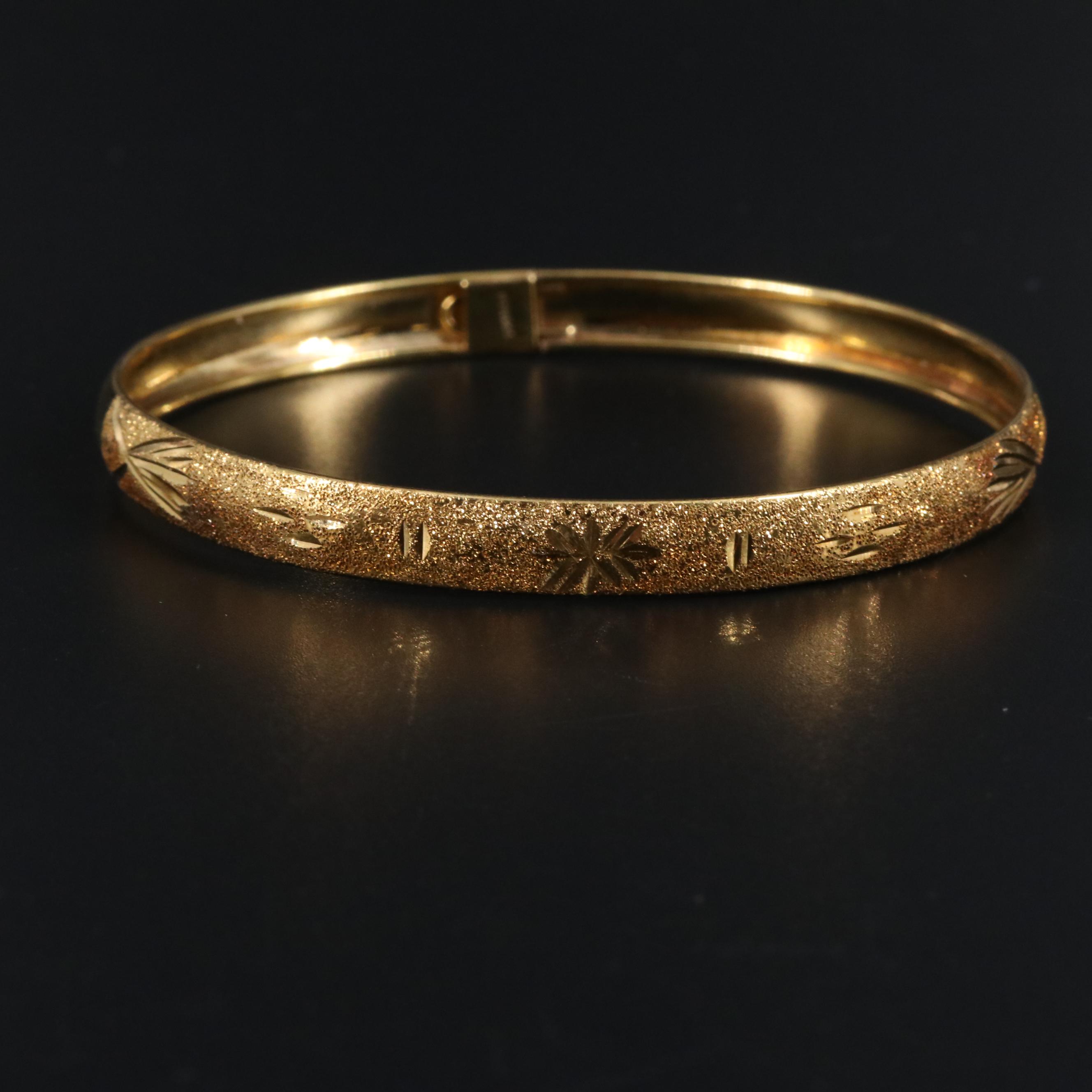 Sterling Bangle Bracelet