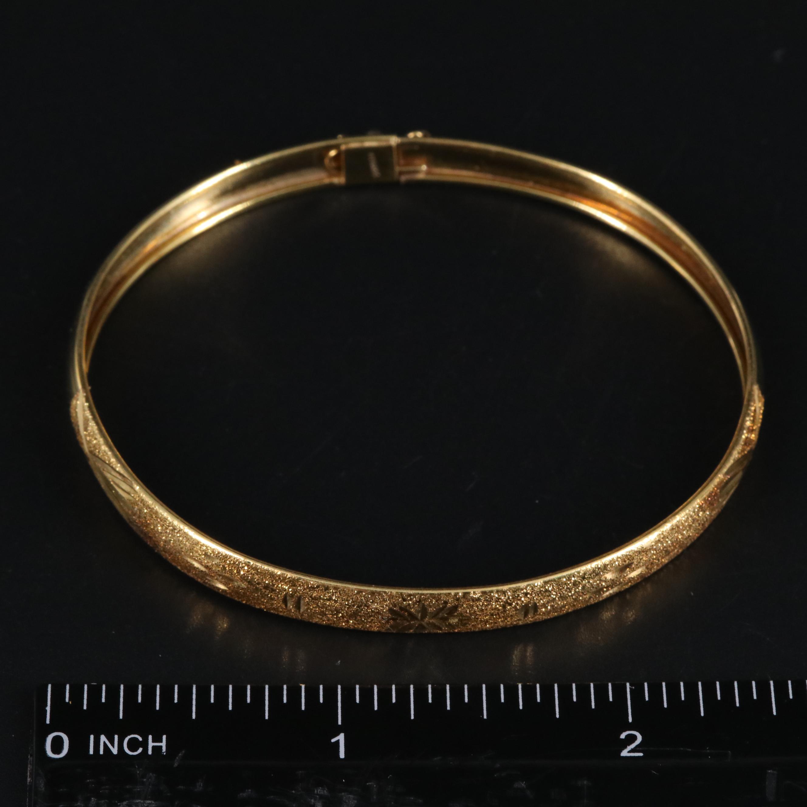 Sterling Bangle Bracelet