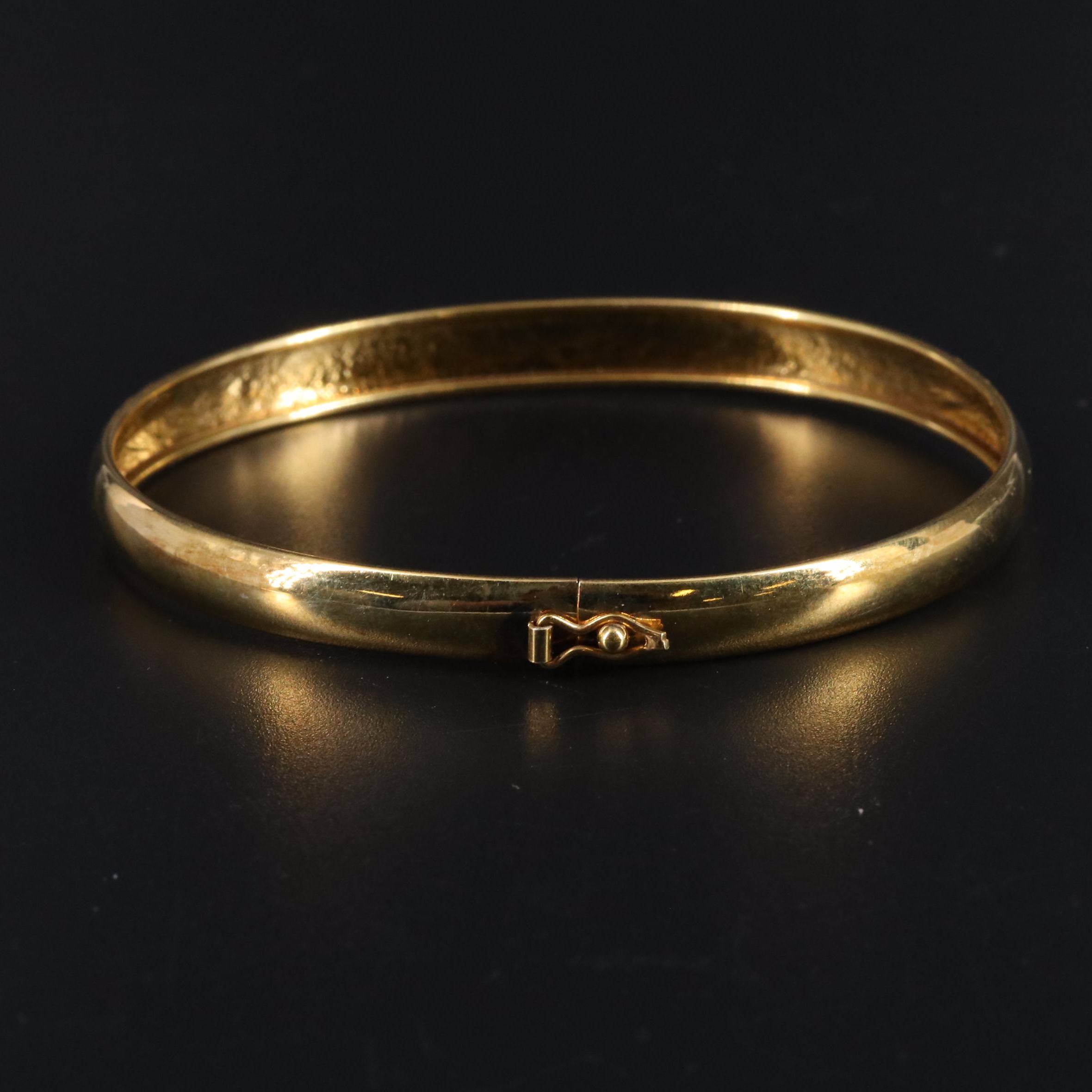 Sterling Bangle Bracelet