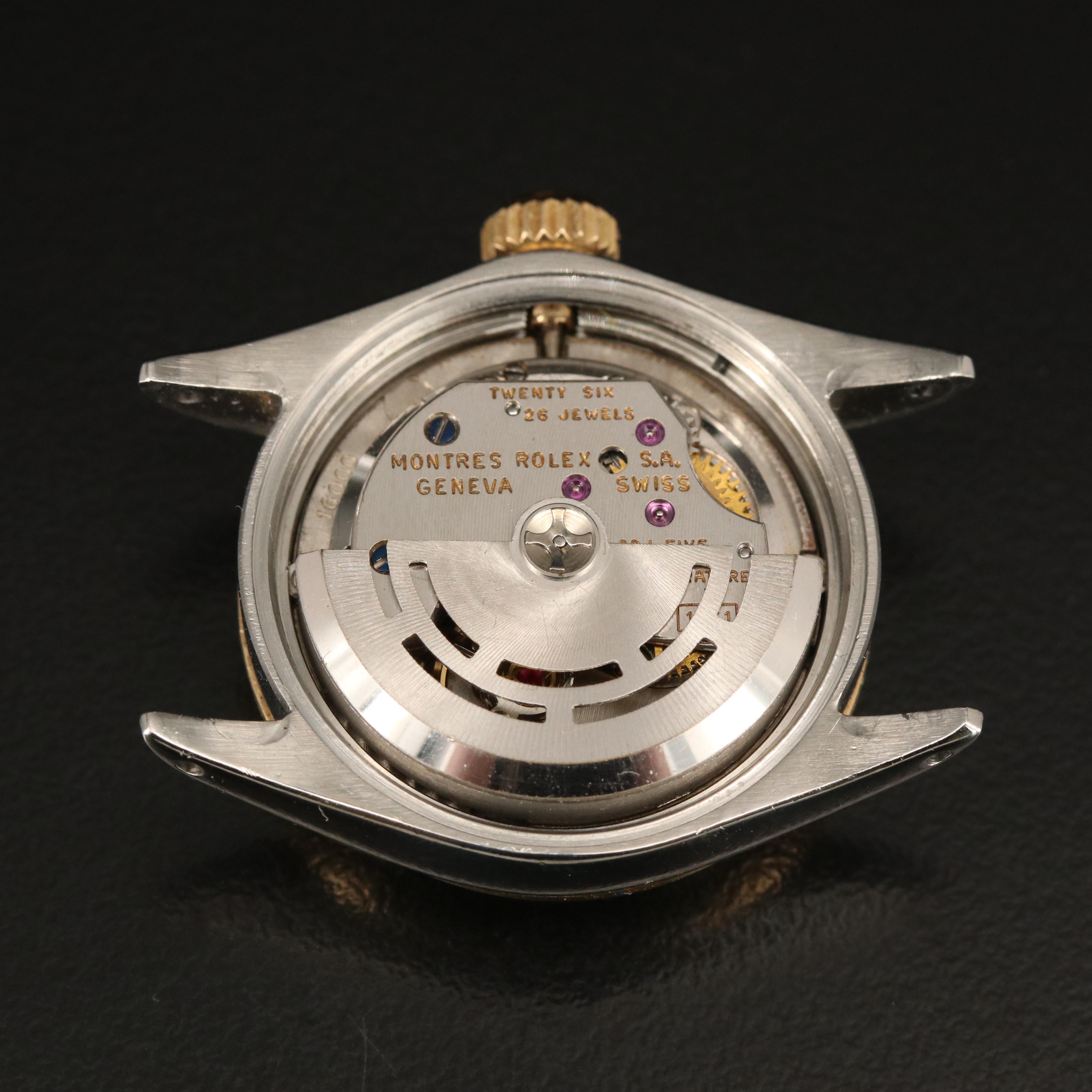 Vintage Rolex Oyster Perpetual Date Watch