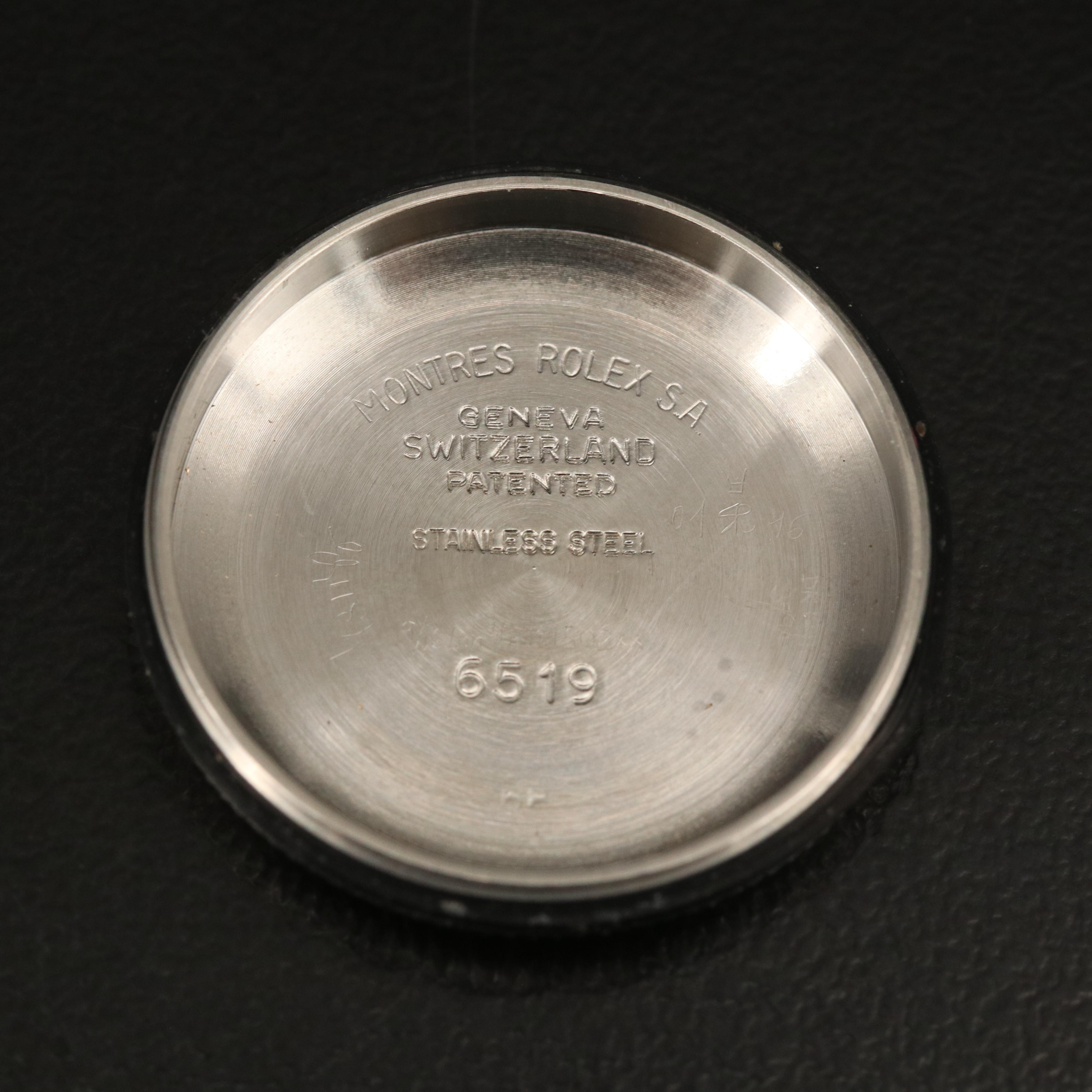 Vintage Rolex Oyster Perpetual Date Watch