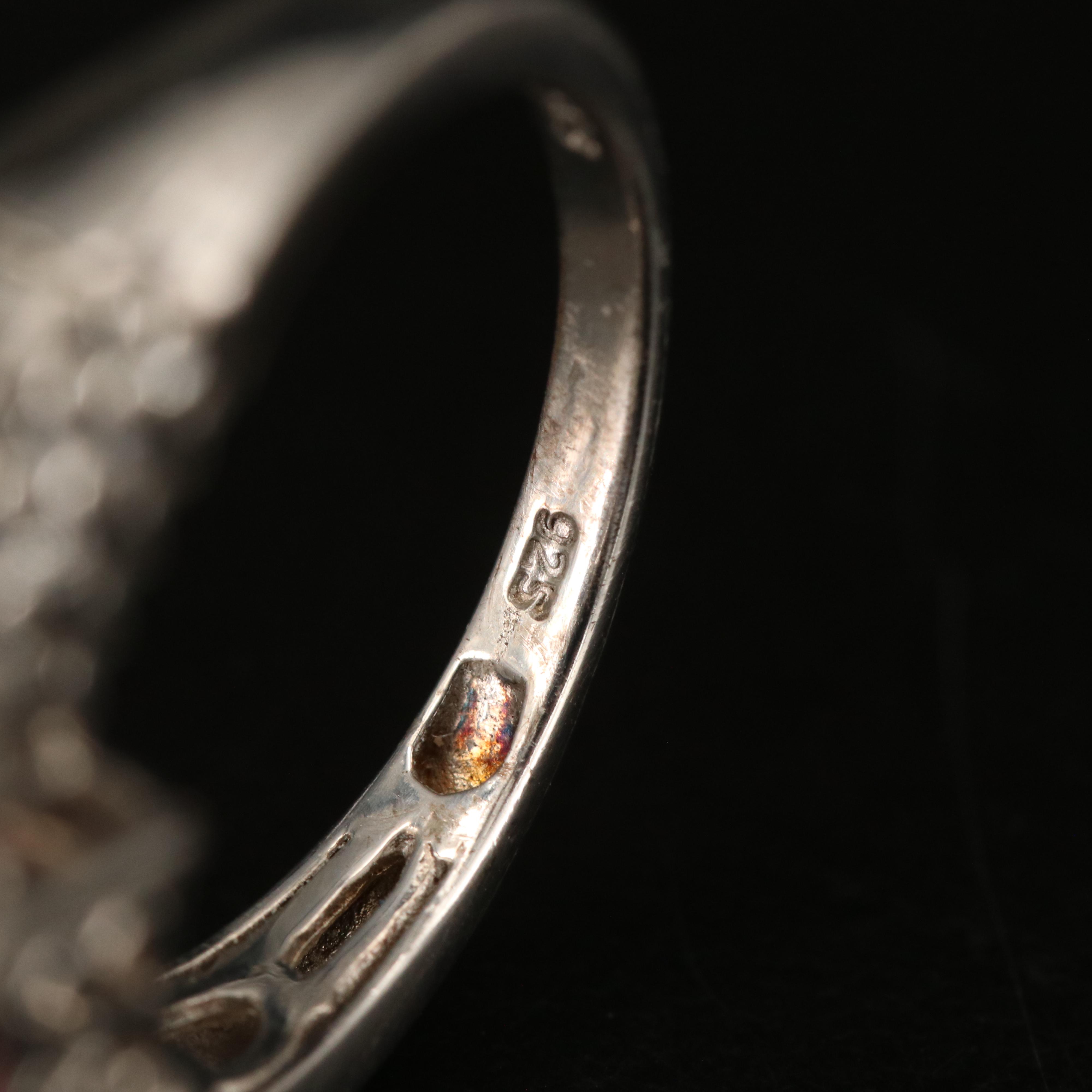 Sterling Ametrine and Topaz Ring and Earrings