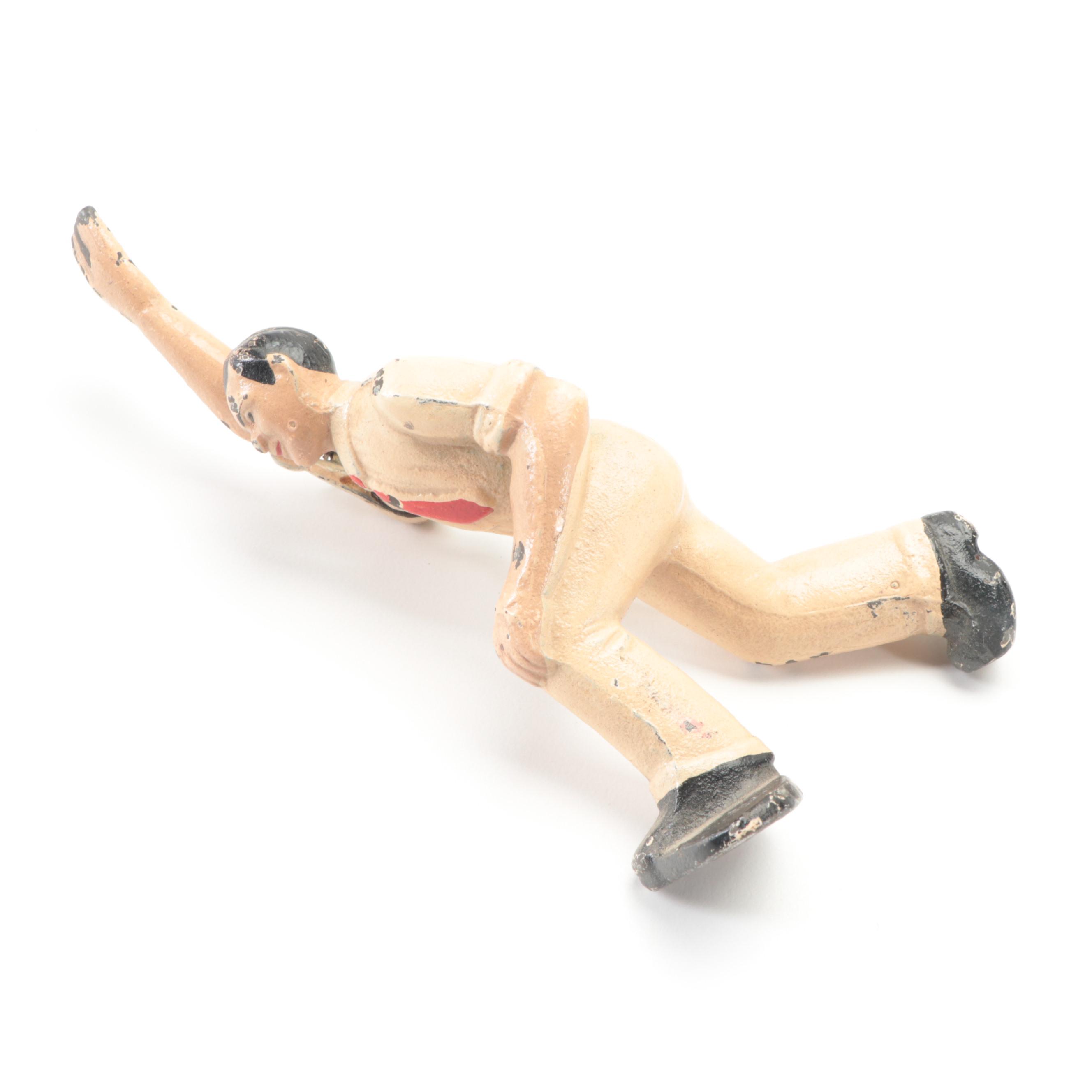 Barclay and More Lead Toy Soldiers, Native Americans, Vehicles, Mid-20th C.