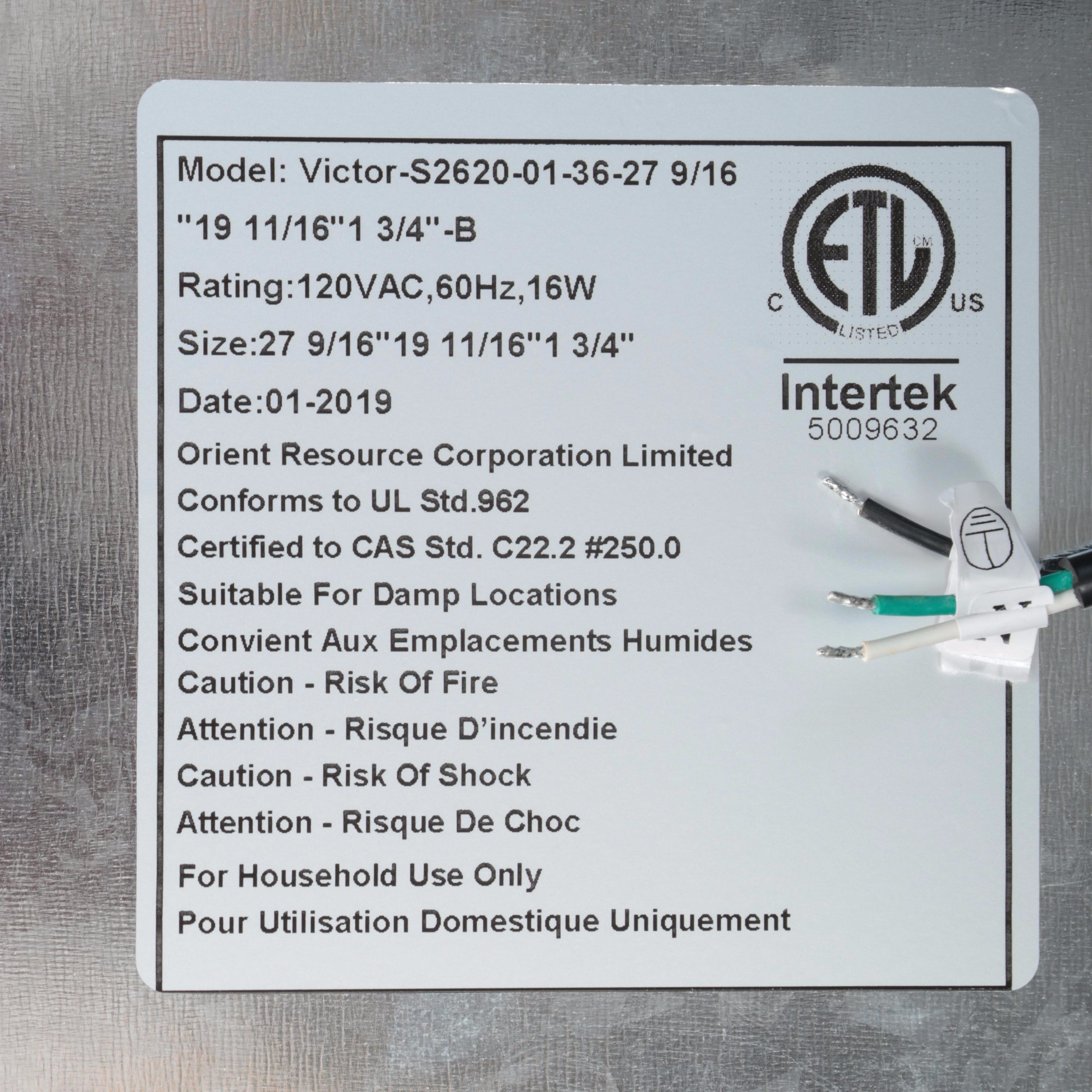 28" Framed Oval LED Lighted Bathroom Wall Mirror with Tunable Touch Sensor