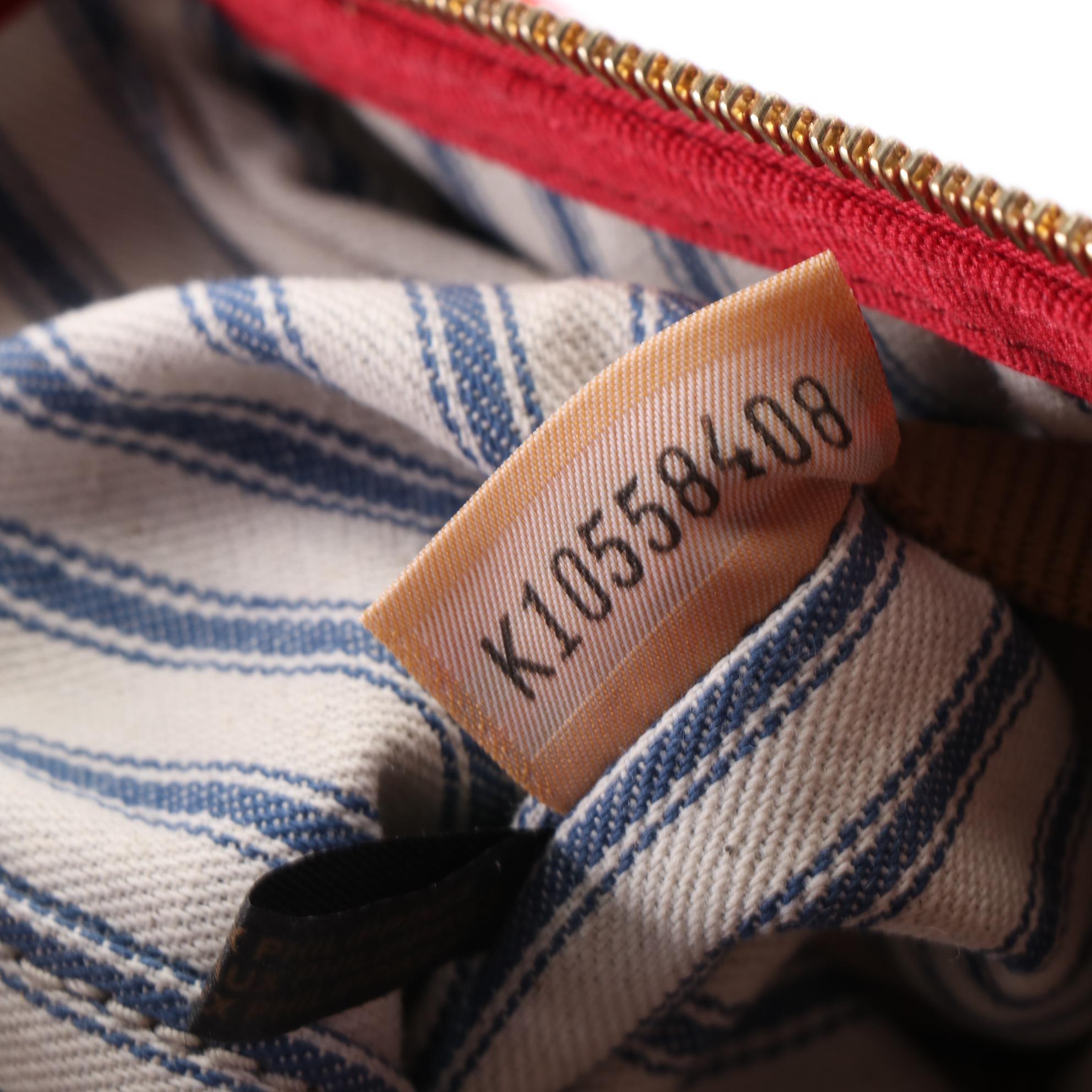 Dooney & Bourke Large Zipper Tote in Persimmon Nylon Canvas and Leather