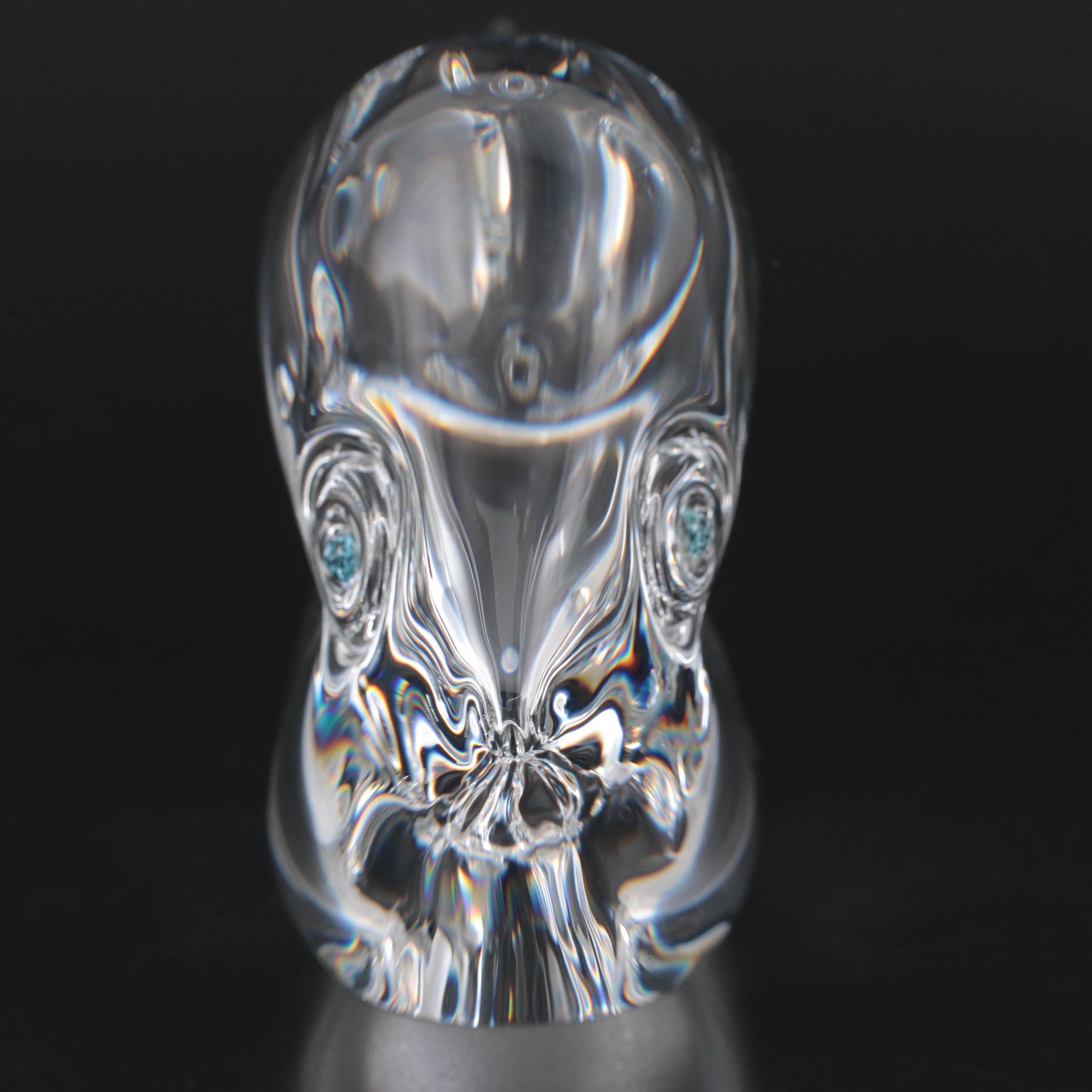 Steuben Art Glass "Reef Fish" Figurine