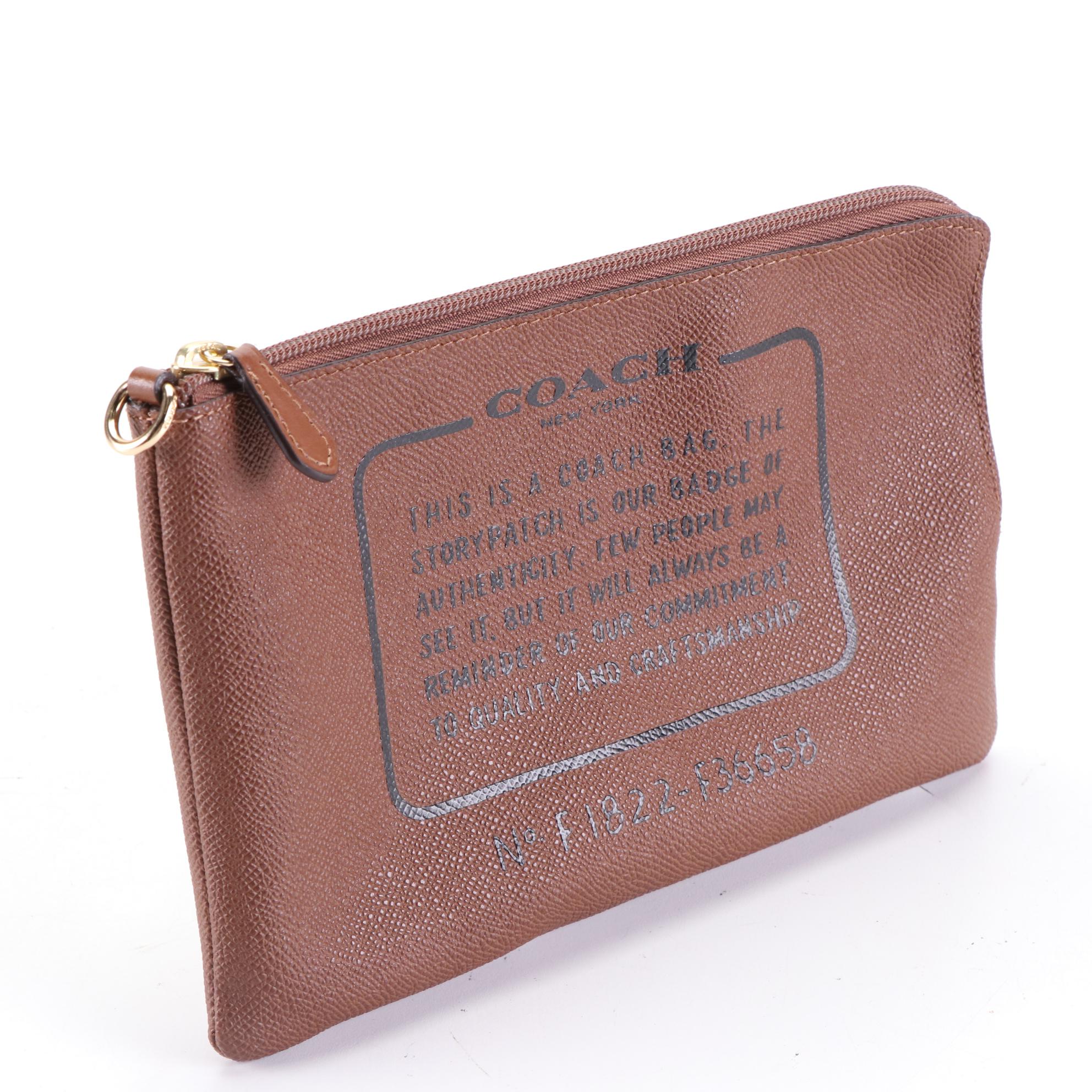 Coach Reversible City Tote in Signature Coated Canvas and Leather