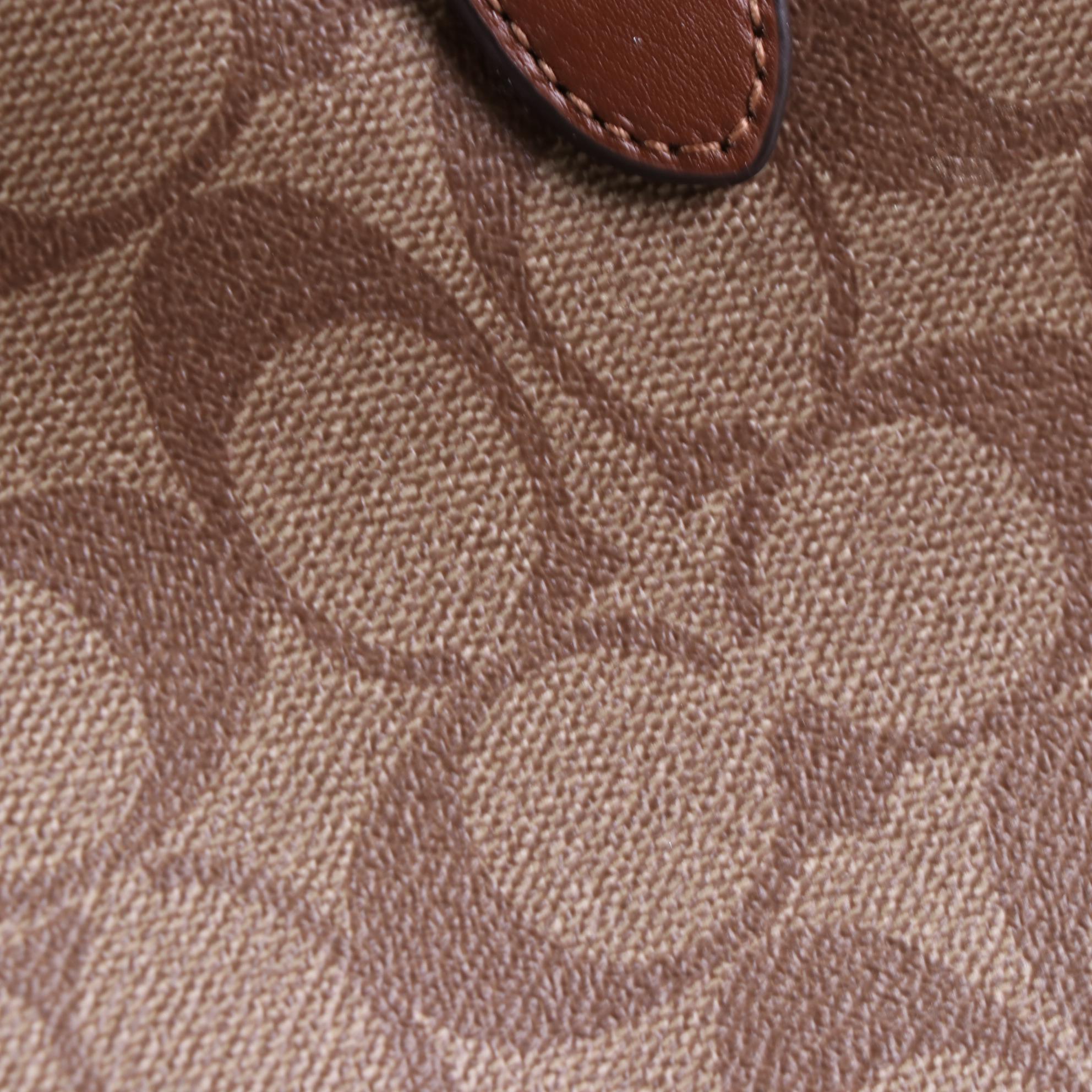 Coach Reversible City Tote in Signature Coated Canvas and Leather