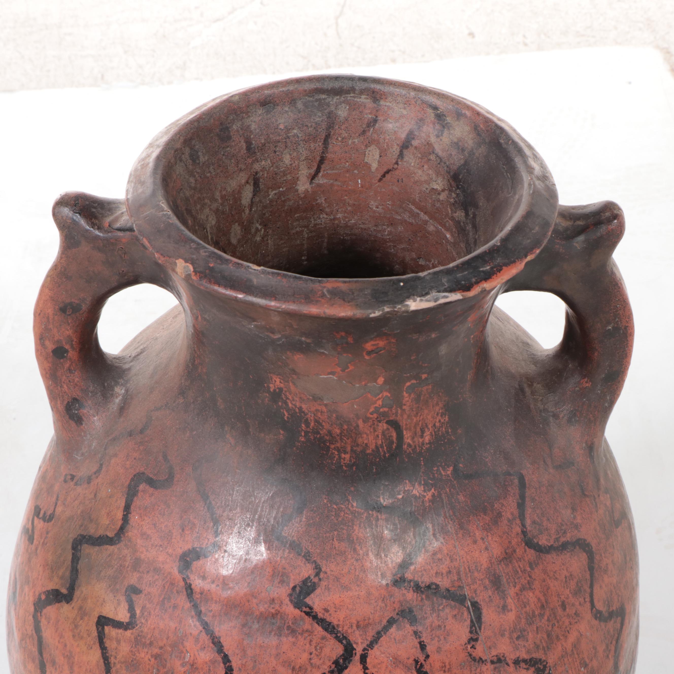 Southeast Asian Clay Vessel