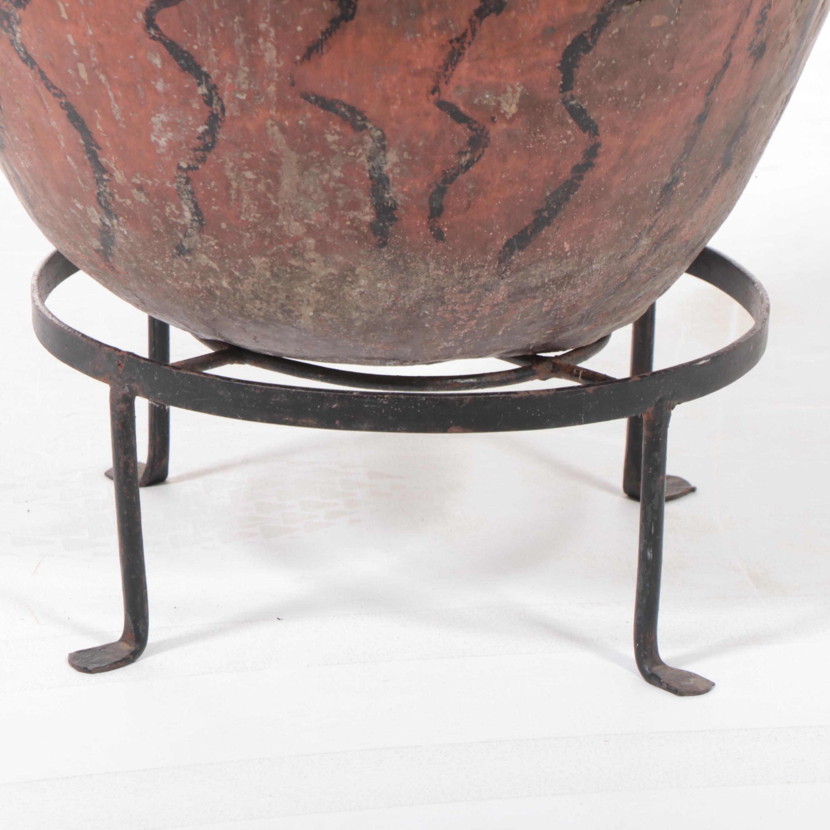Southeast Asian Clay Vessel