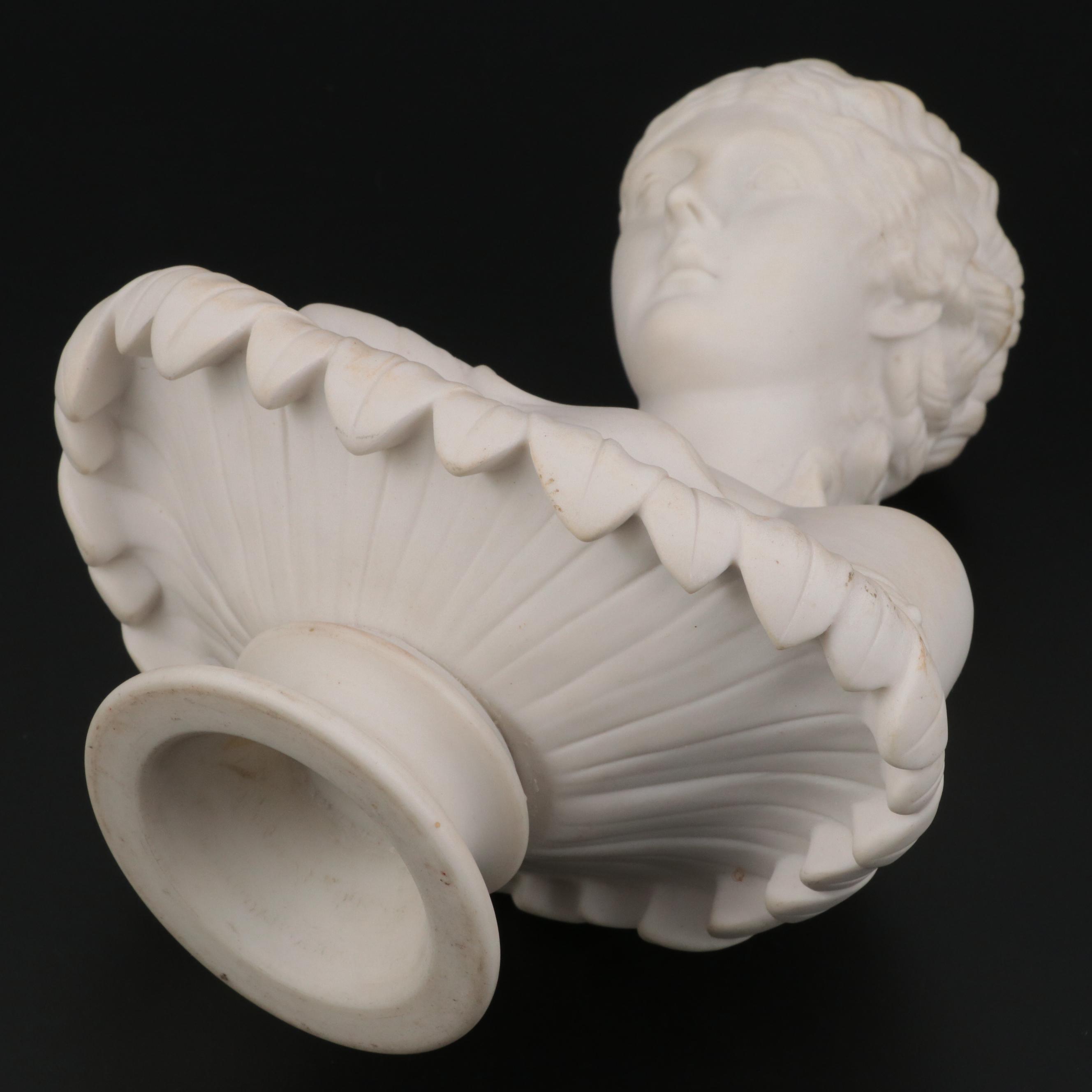 English Copeland School Parian Bust of the Water Nymph Clytie