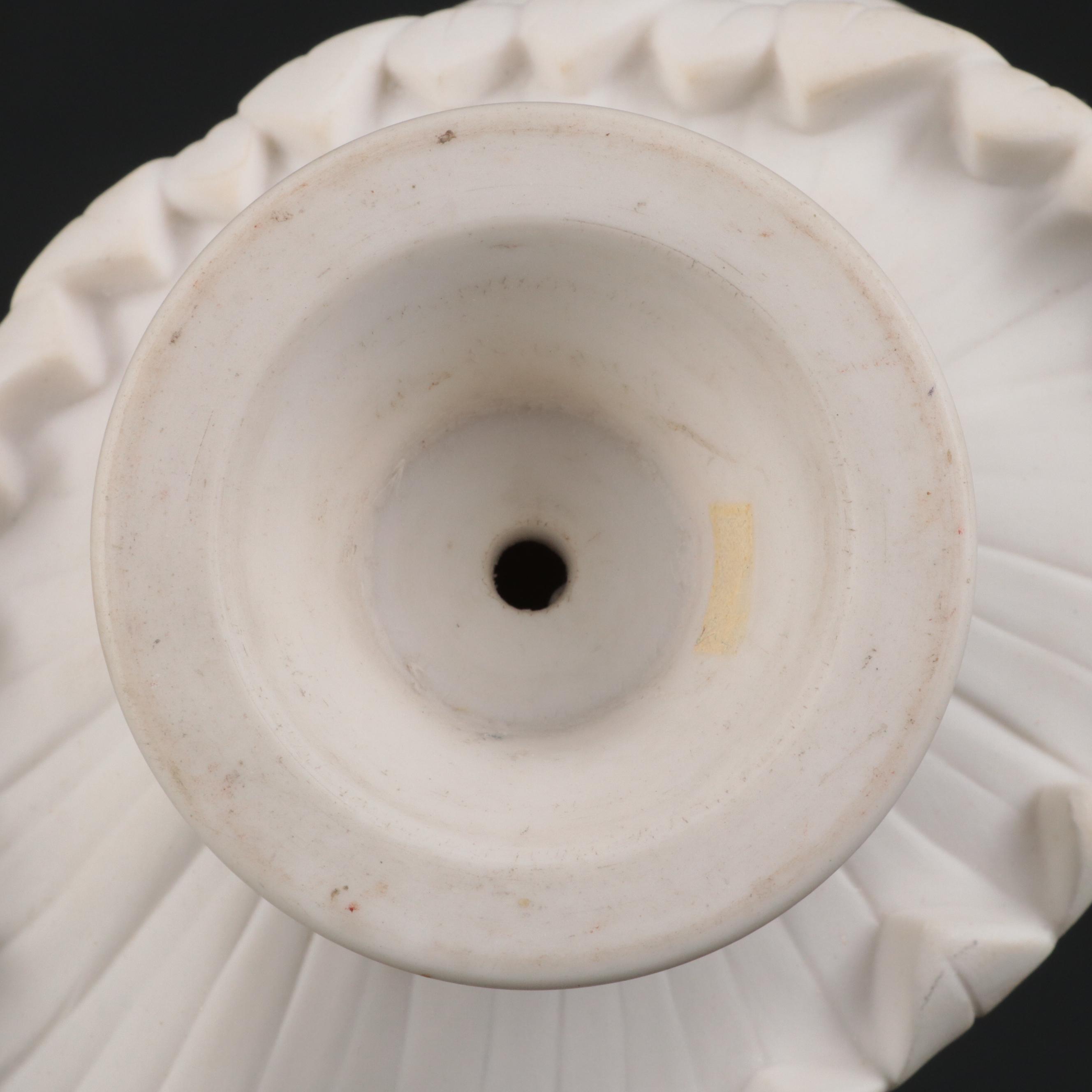 English Copeland School Parian Bust of the Water Nymph Clytie