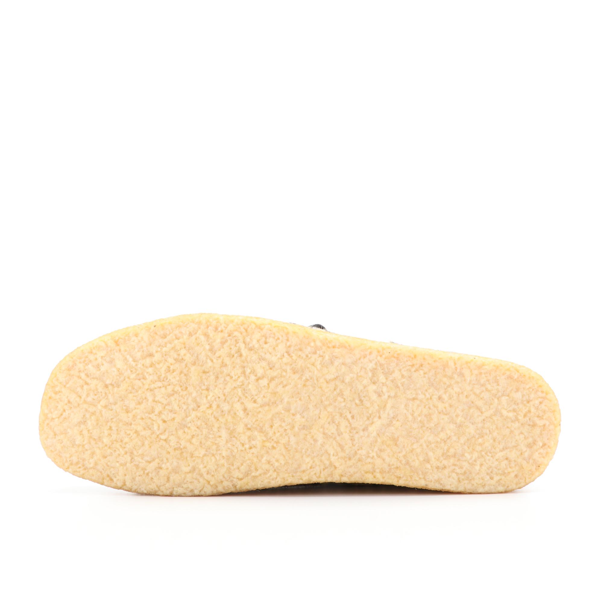 Clarks Originals Wallabee Boot in Cheetah Print Calf Hair