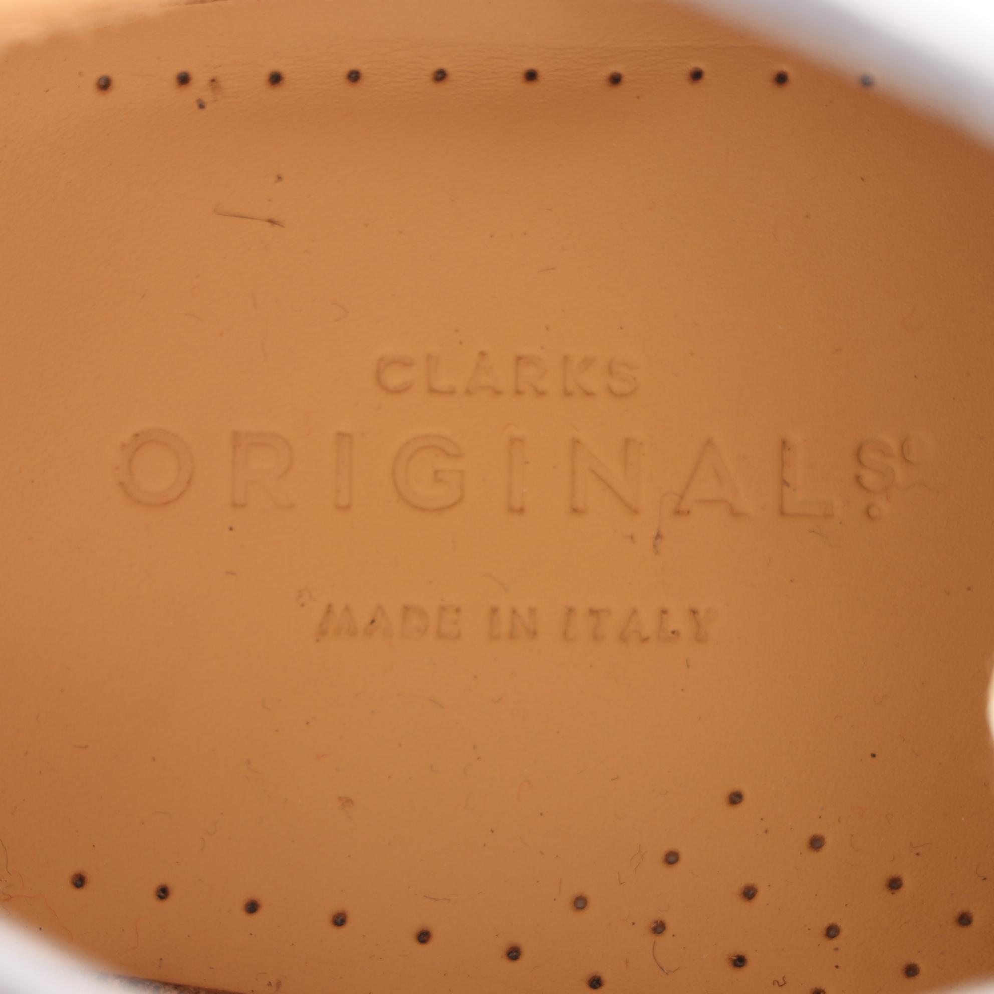 Clarks Originals Wallabee Boot in Cheetah Print Calf Hair