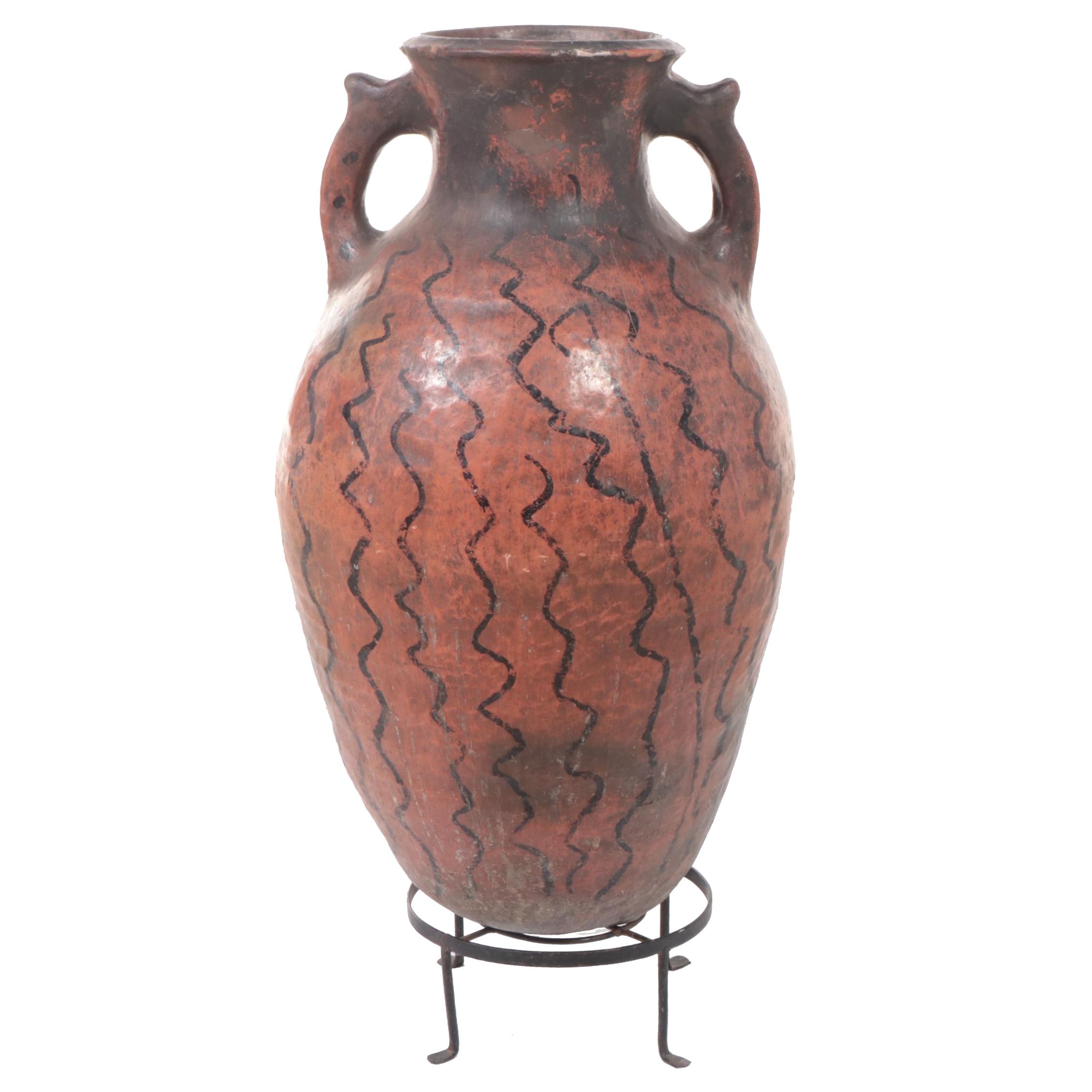 Southeast Asian Clay Vessel