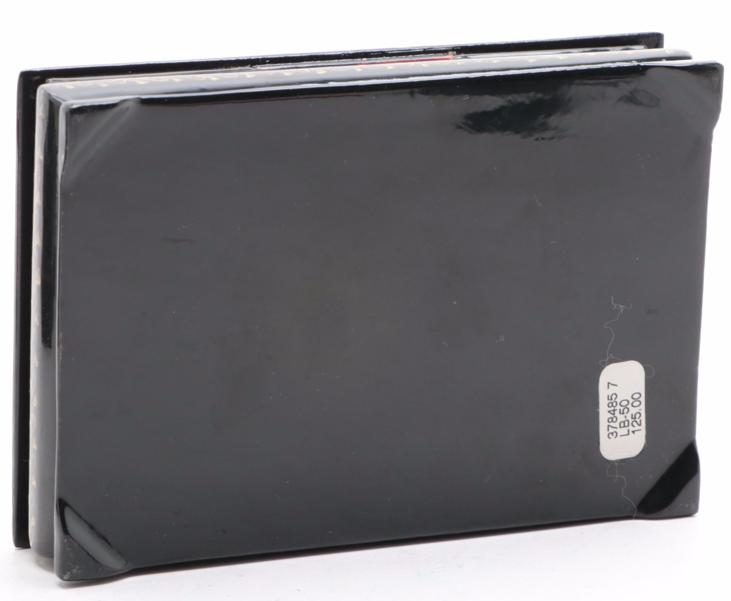 Kholuy, Mstyora with Other Russian Hand-Painted Fairytale Lacquer Boxes