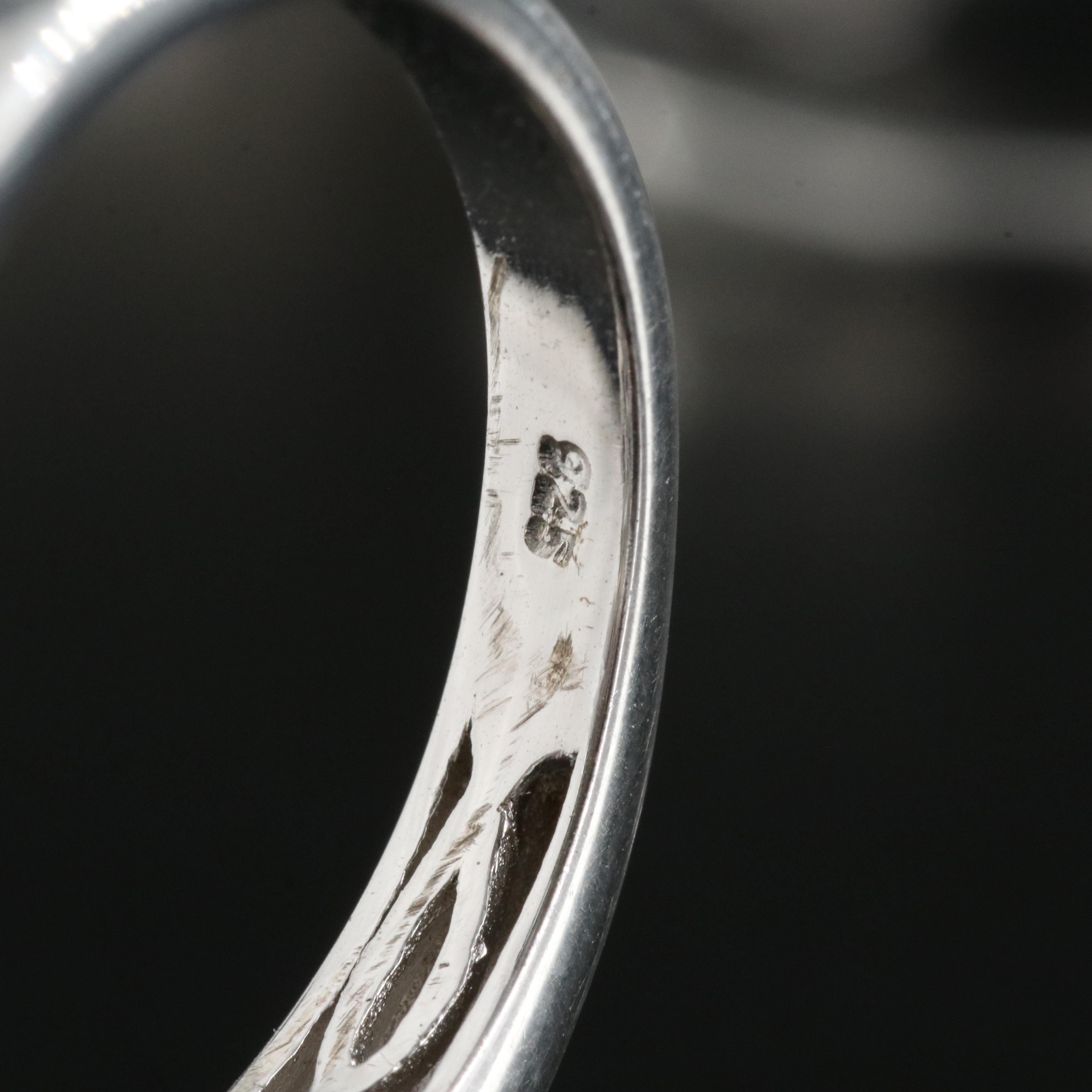 Sterling Rings Including Opal, Amethyst and Sapphire