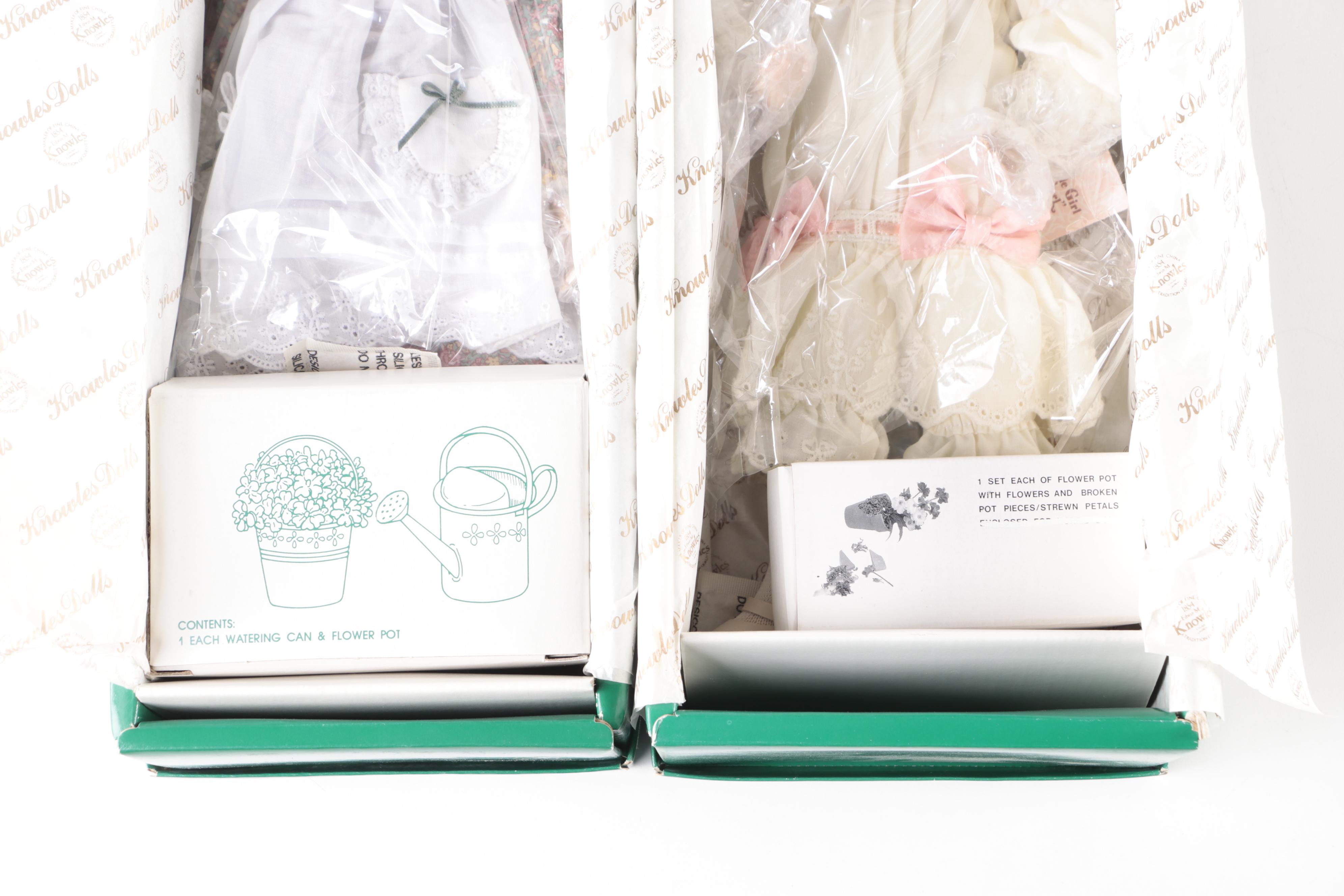 Edwin M. Knowles "Little Red Riding Hood", "Snow White" and More Dolls