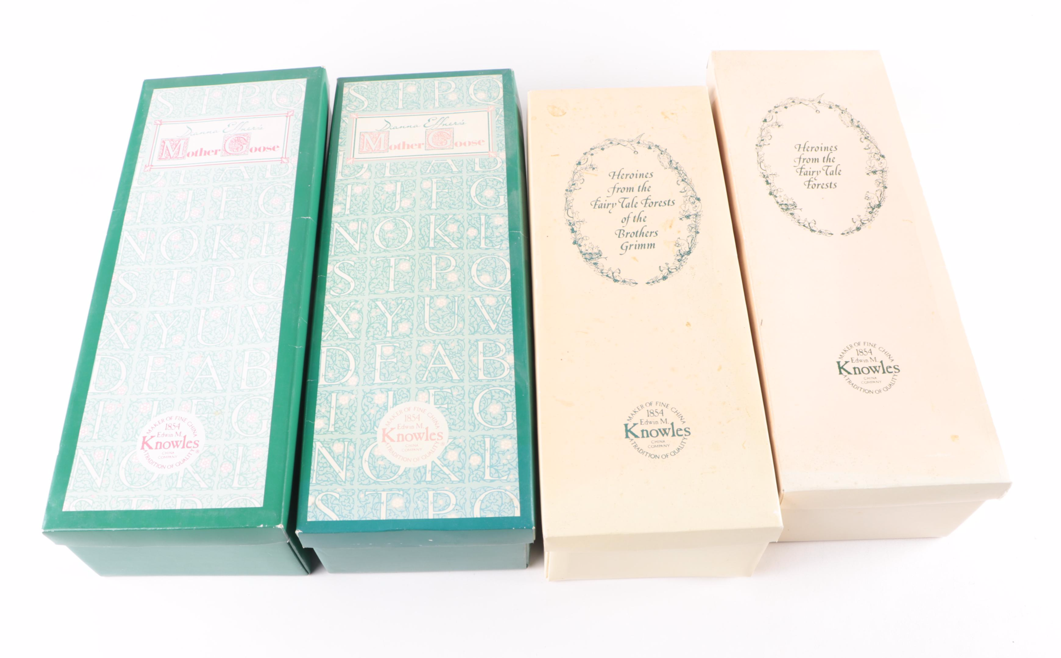 Edwin M. Knowles "Little Red Riding Hood", "Snow White" and More Dolls