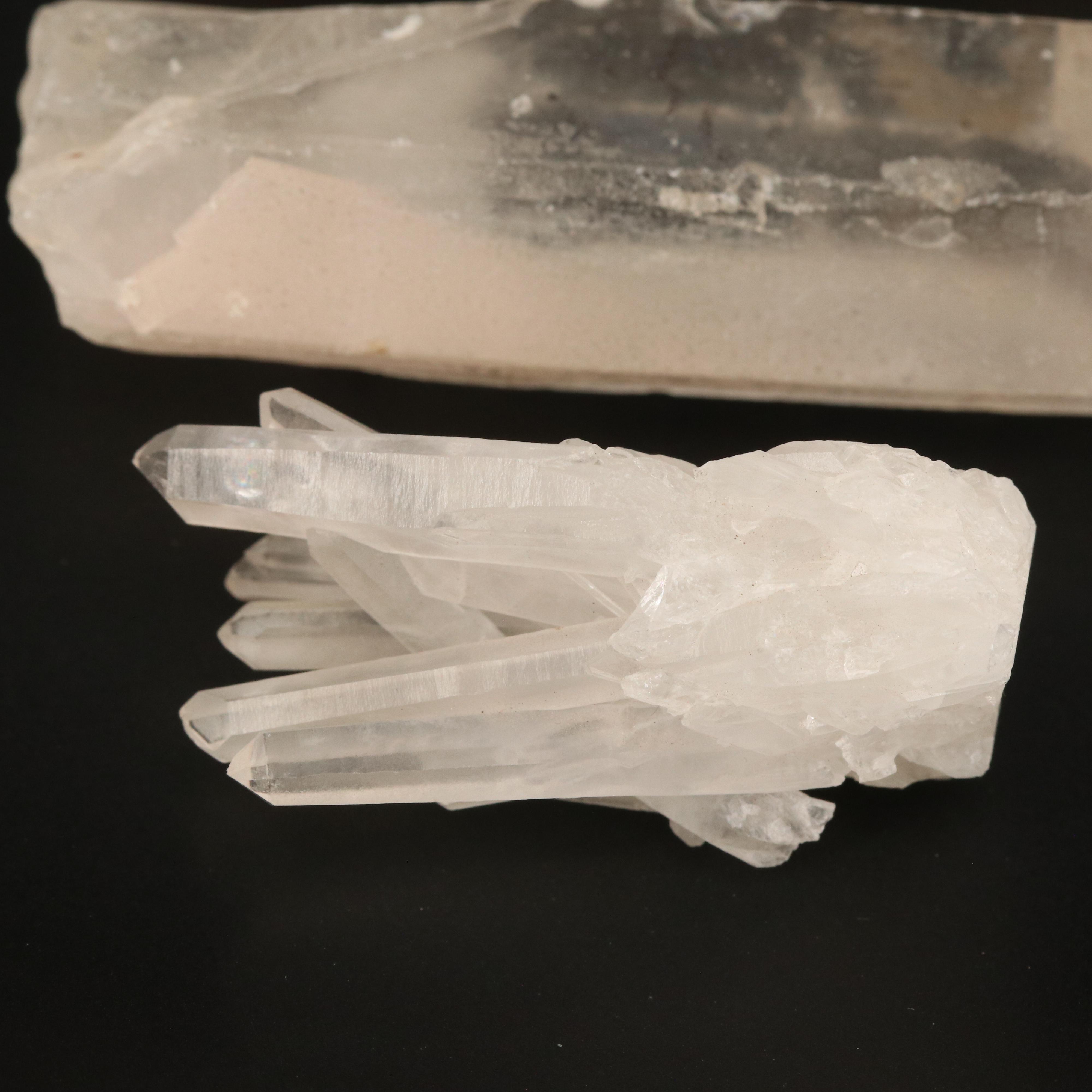 Loose 726.79 CTW Quartz Crystals